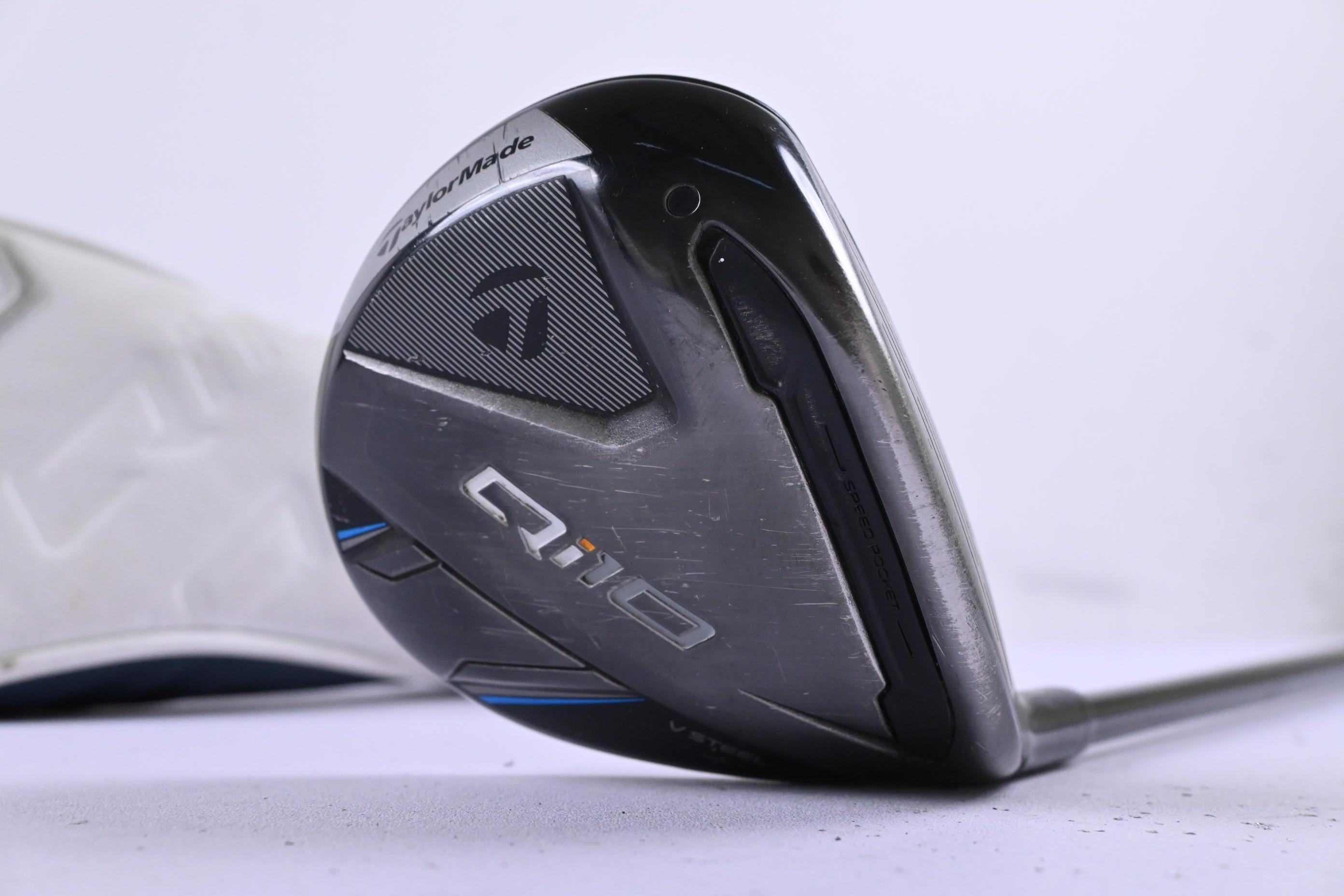 Taylormade Qi10 #5 Wood / 18 Degree / Stiff Flex Fujikura Ventus TR Blue 6