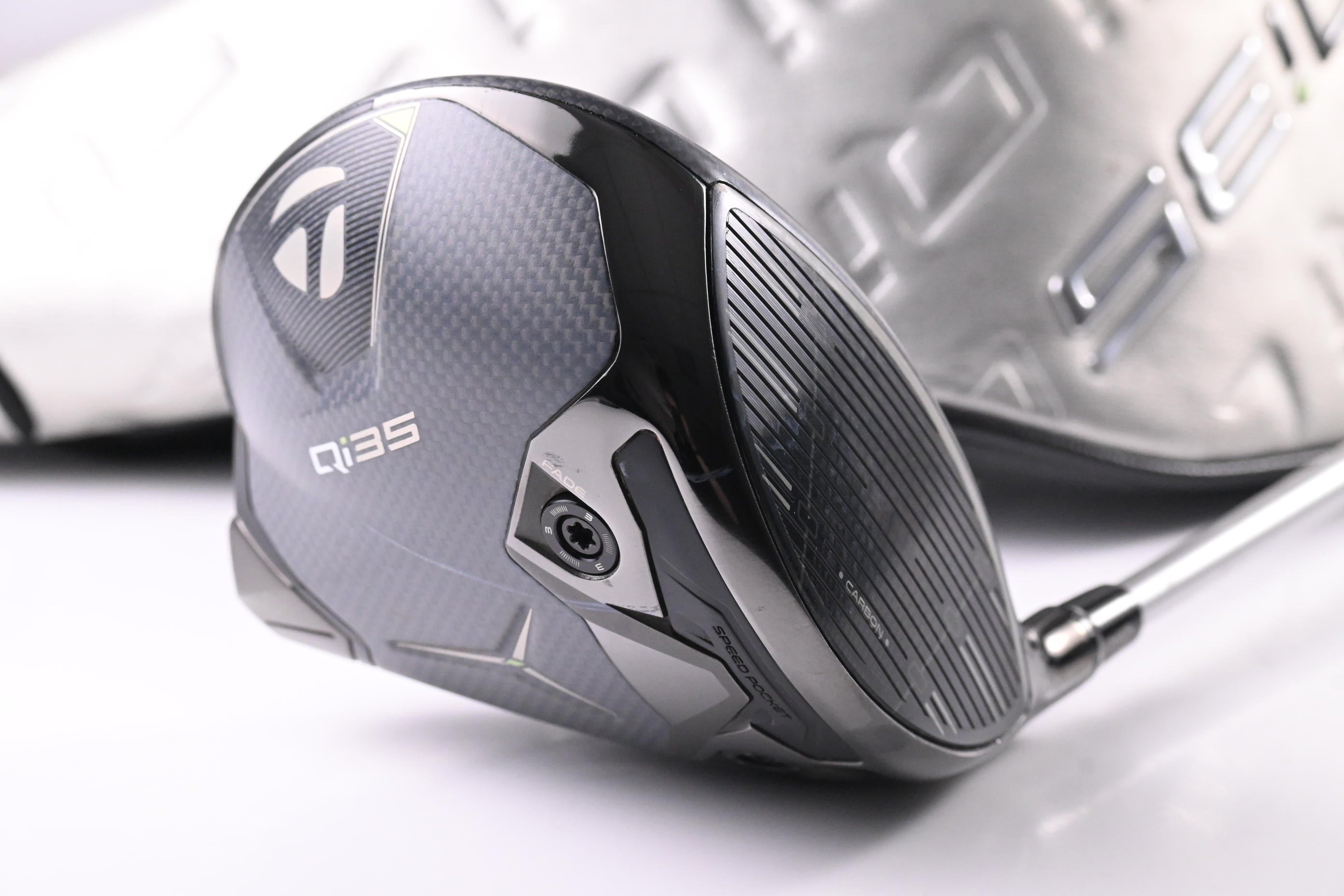 Taylormade Qi35 LS Driver / 10.5 Degree / Stiff Flex Aldila Ascent PL 60 Shaft