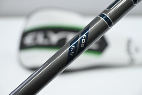 Callaway Elyte Triple Diamond Driver / 10.5 Degree / X-Flex Denali Charcoal 60