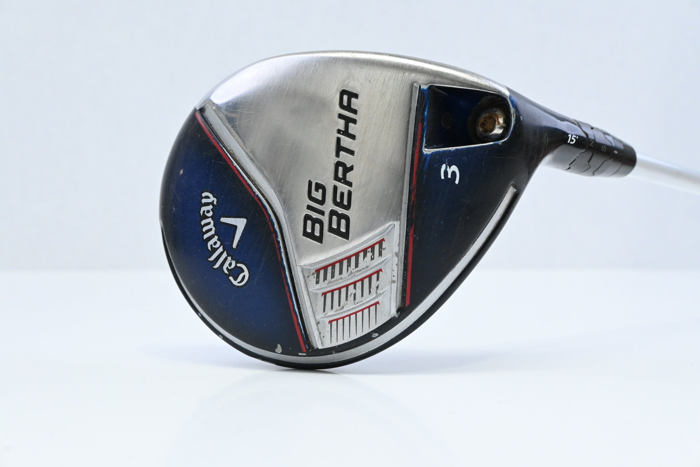 Callaway Big Bertha 2014 #3 Wood / 15 Degree / Stiff Flex Fubuki Z 65 Shaft