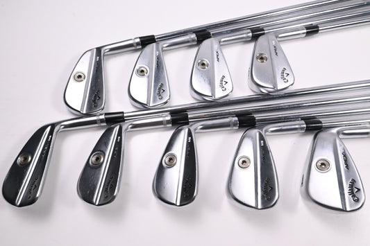 Callaway Apex MB 21 Irons / 3-PW+AW / TX-Flex Project X Precision Shafts