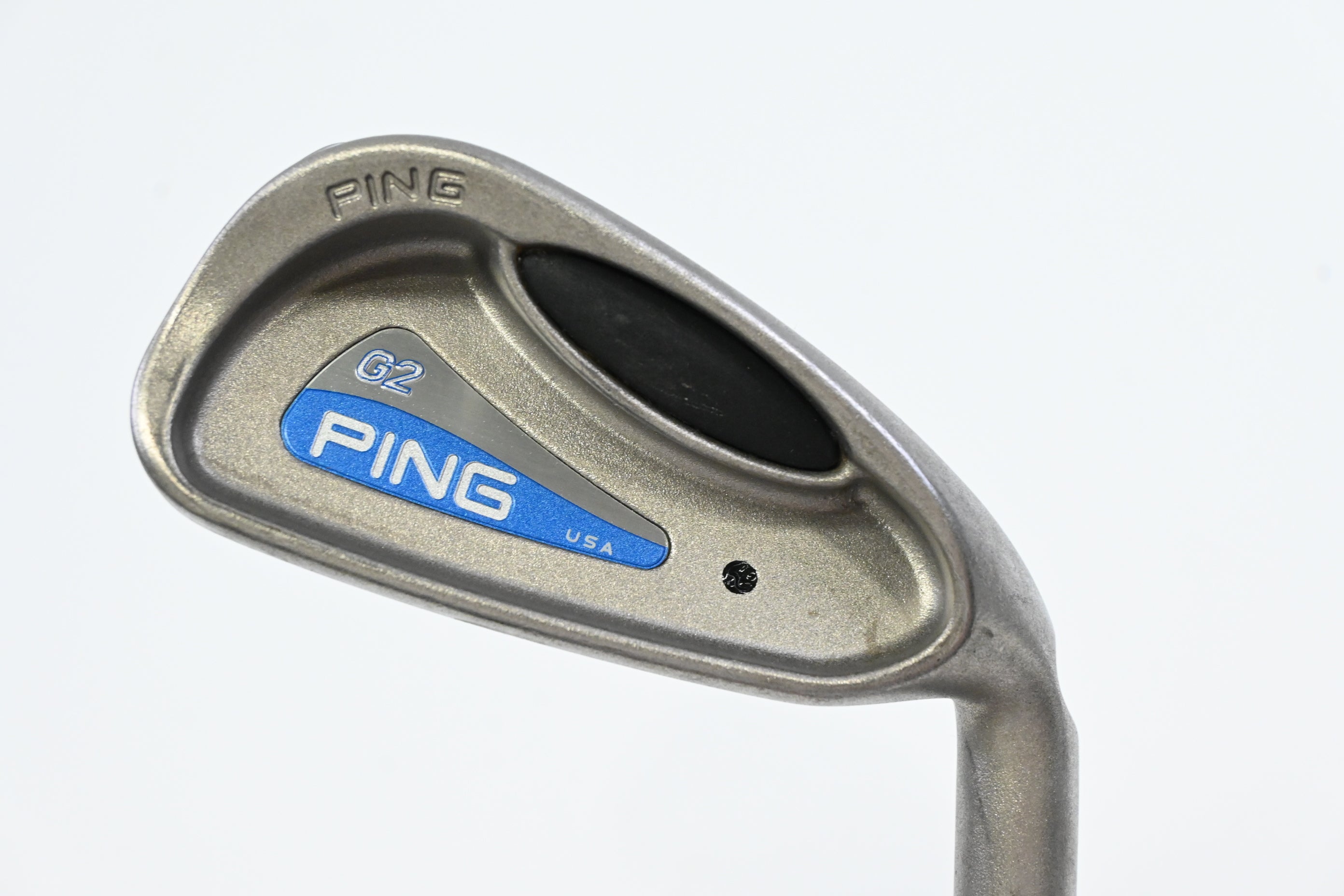Ping G2 #3 Iron / 21 Degree / Black Dot / Regular Flex Ping Shaft