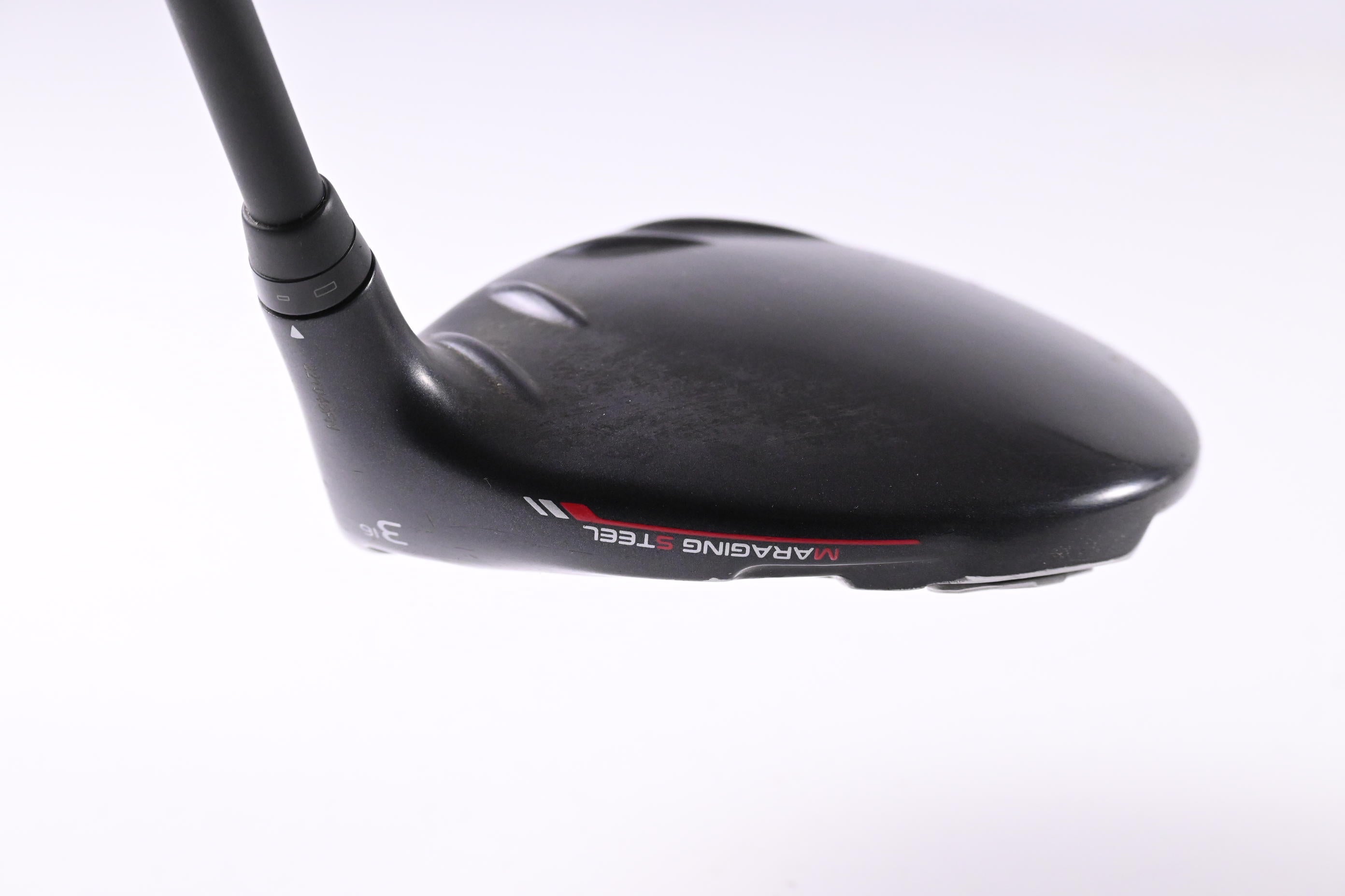 Ping G410 SFT #3 Wood / 16 Degree / Senior Flex Ping Alta CB Black 65 Shaft