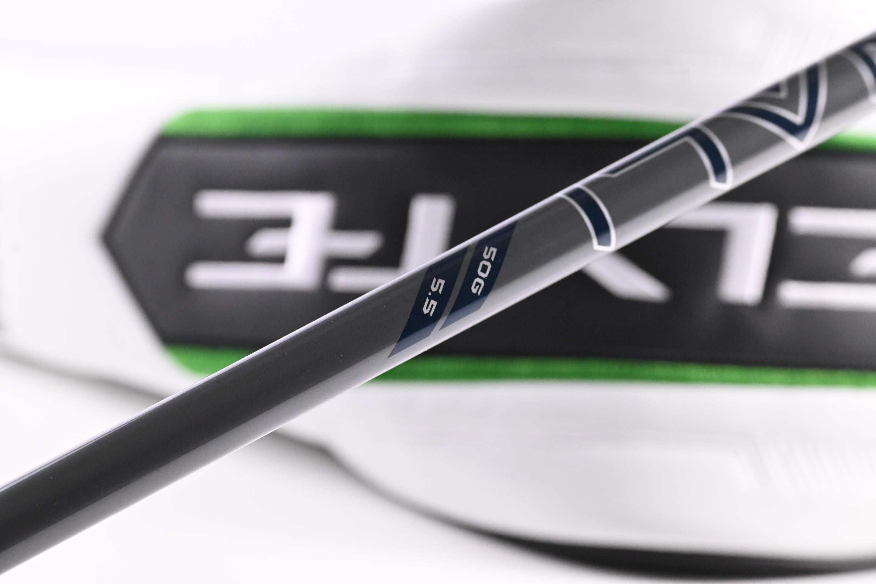 Callaway Elyte Triple Diamond Driver / 9 Degree / Regular Flex Denali Charcoal 50