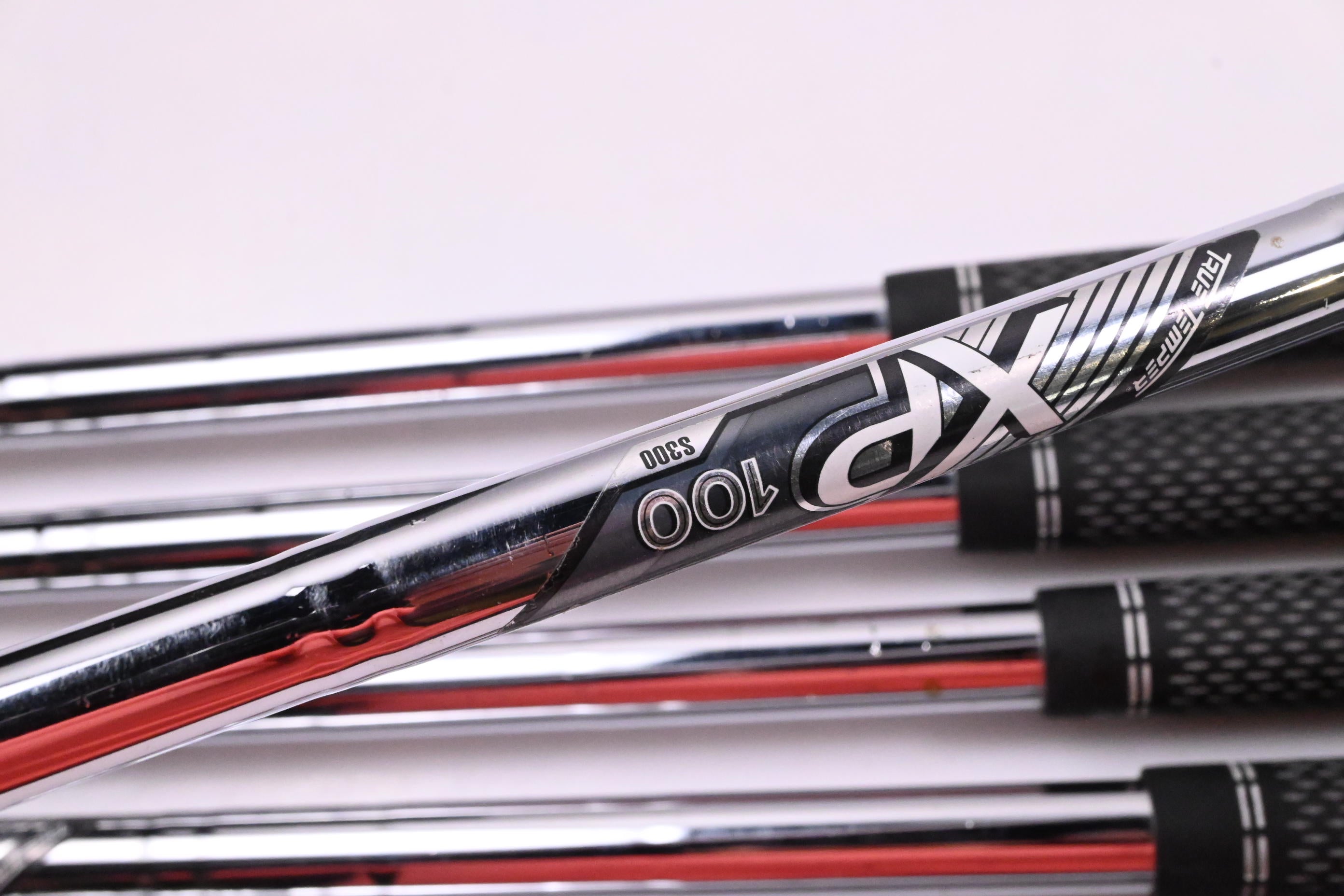 Taylormade M5 Irons / 4-PW / Stiff Flex True Temper XP 100 S300 Shafts