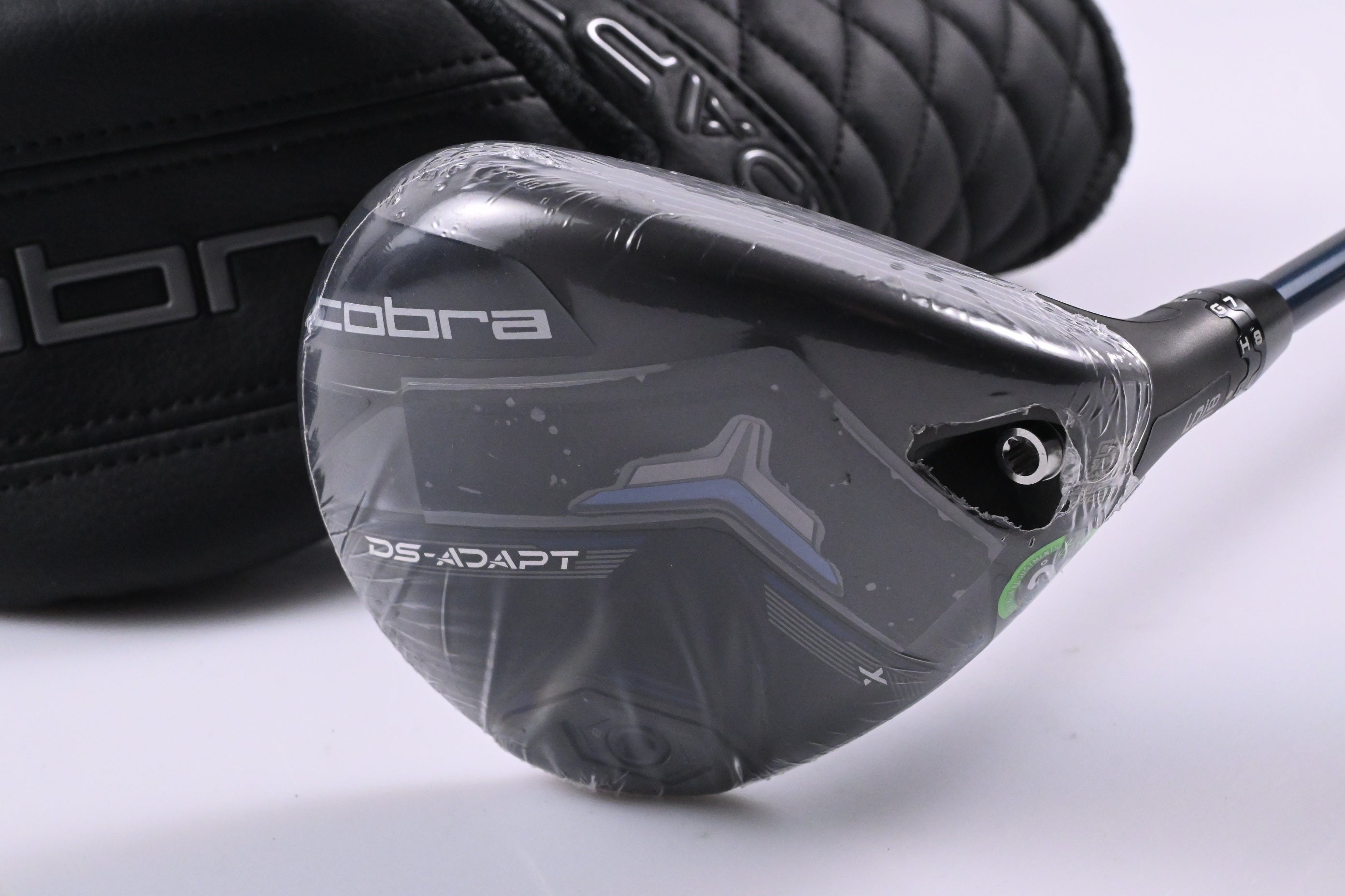 Cobra DS-Adapt X #5 Wood / 18 Degree / Regular Flex Denali Blue 60 Shaft