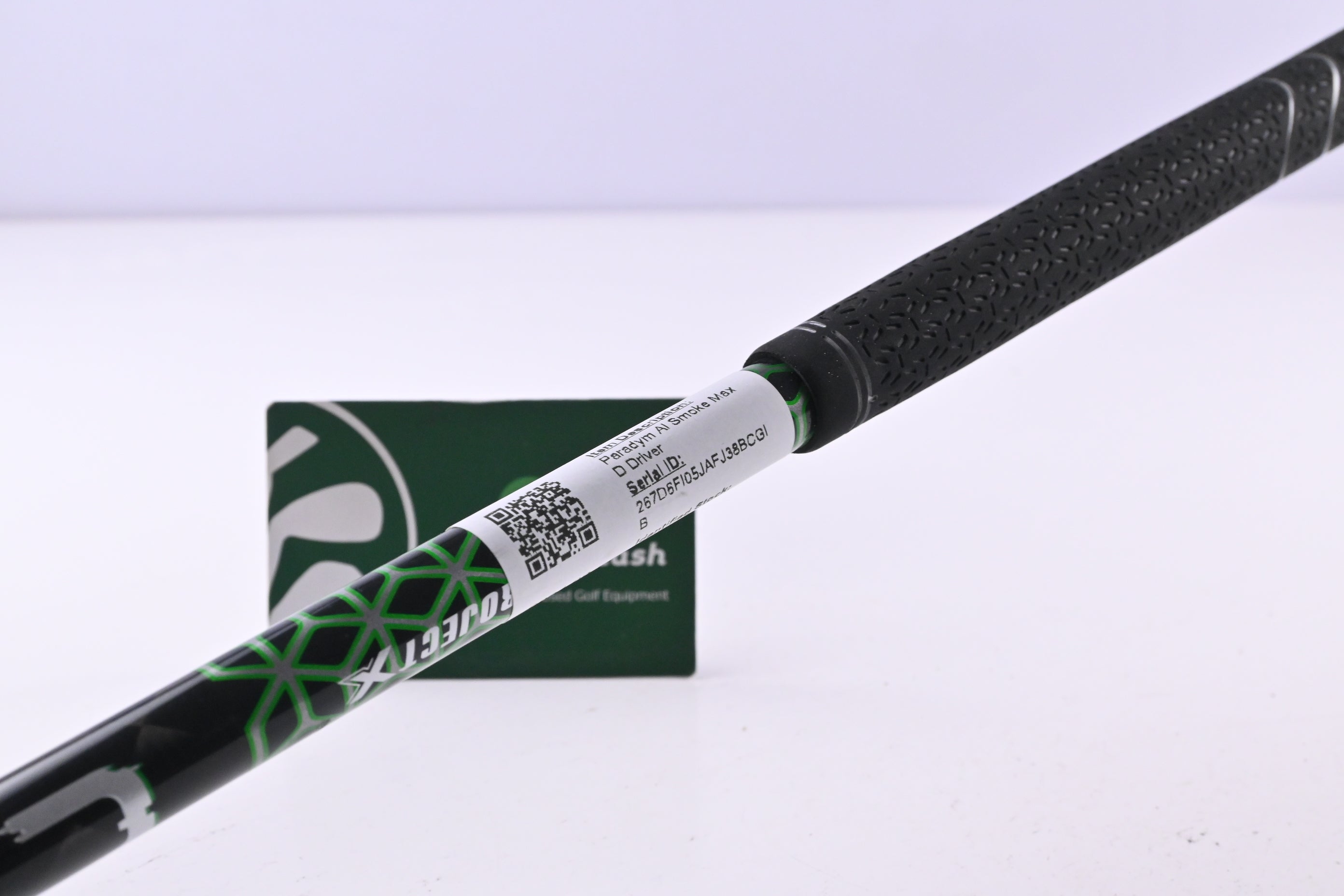 Left Hand Callaway Paradym Ai Smoke Max D Driver / 9 Degree / Ladies Flex Cypher