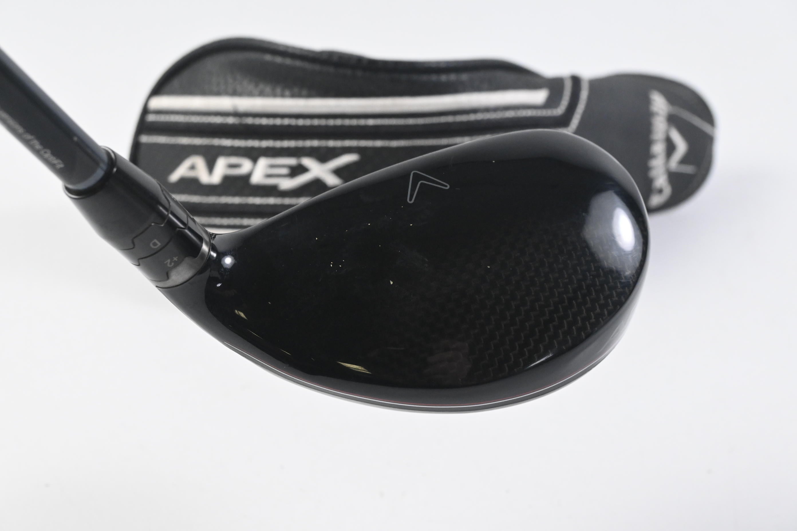 Callaway Apex 21 #3 Hybrid / 19 Degree / Regular Flex UST Mamiya Recoil Dart