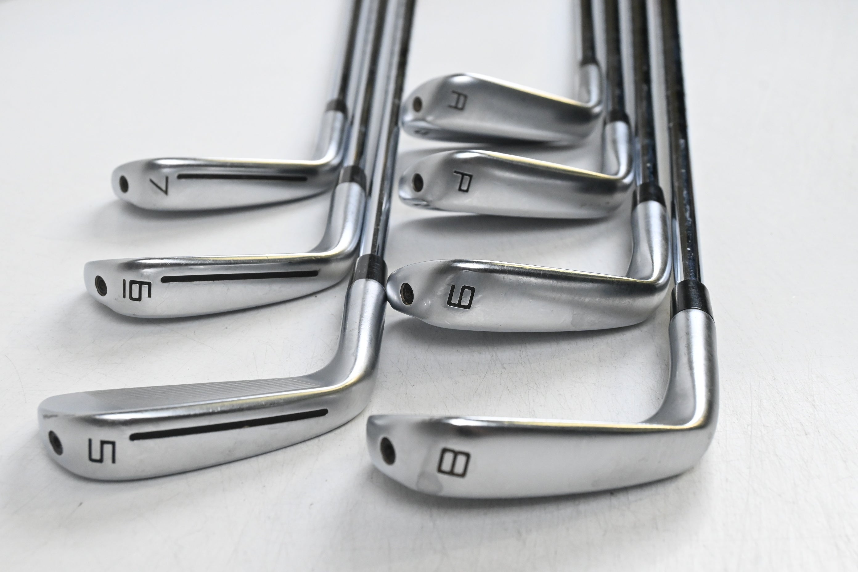 Taylormade P770 2023 Irons / 5-PW+GW / Stiff Flex N.S.Pro Modus3 Tour 105 Shafts