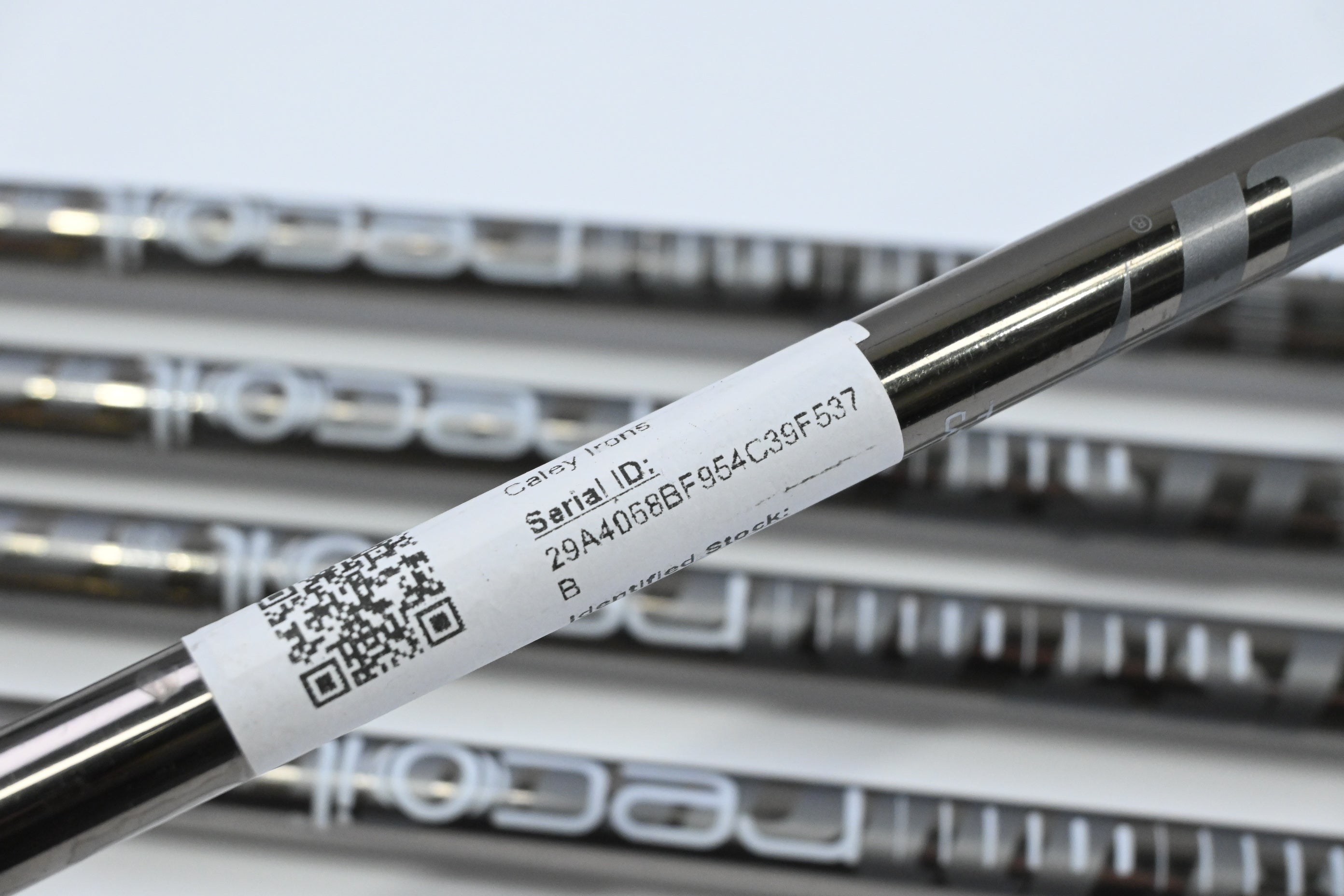 Caley 01T Irons / 6-PW / Regular Flex UST Recoil 95 Shafts