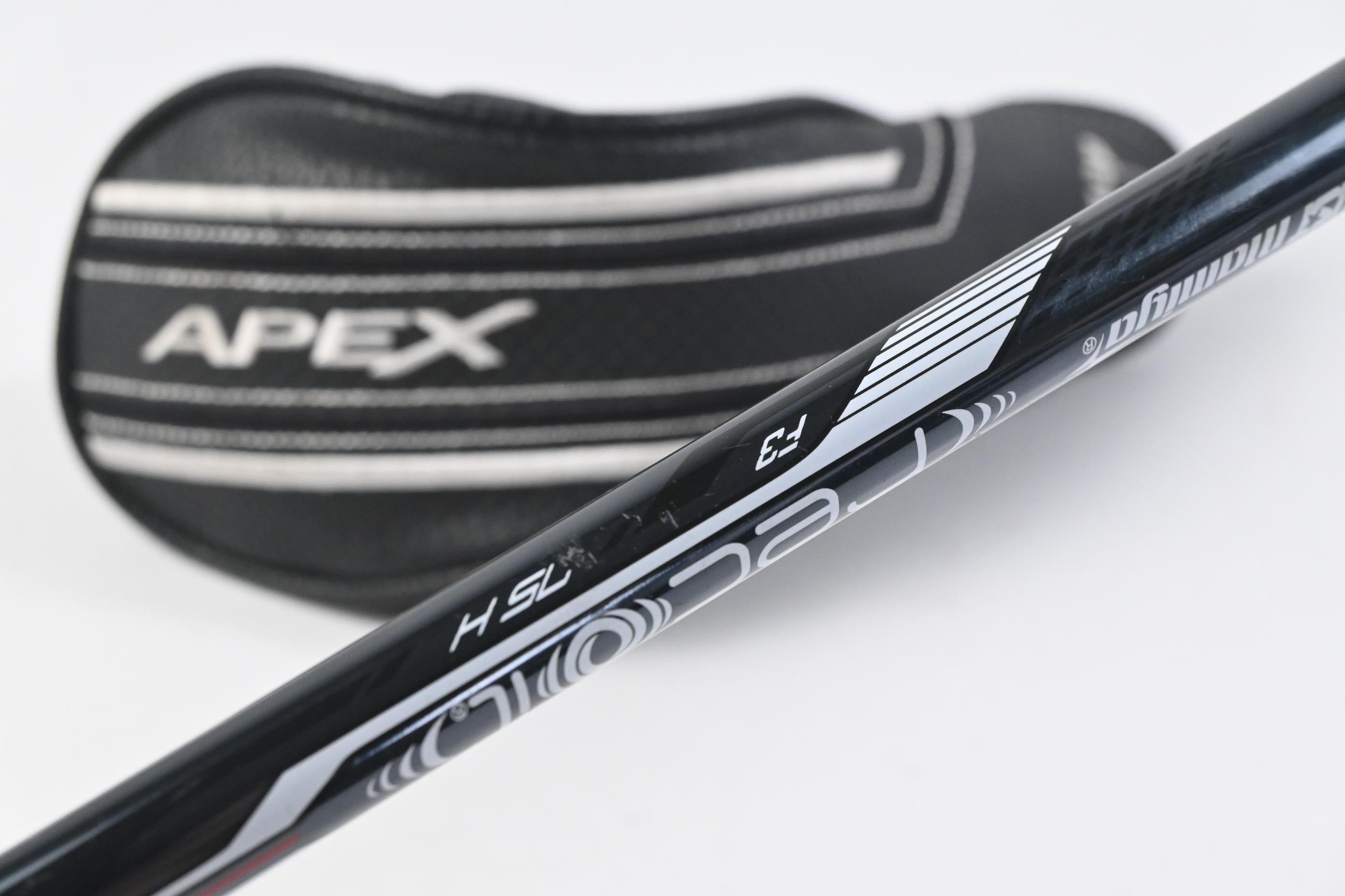 Callaway Apex 21 #3 Hybrid / 19 Degree / Regular Flex UST Mamiya Recoil Dart