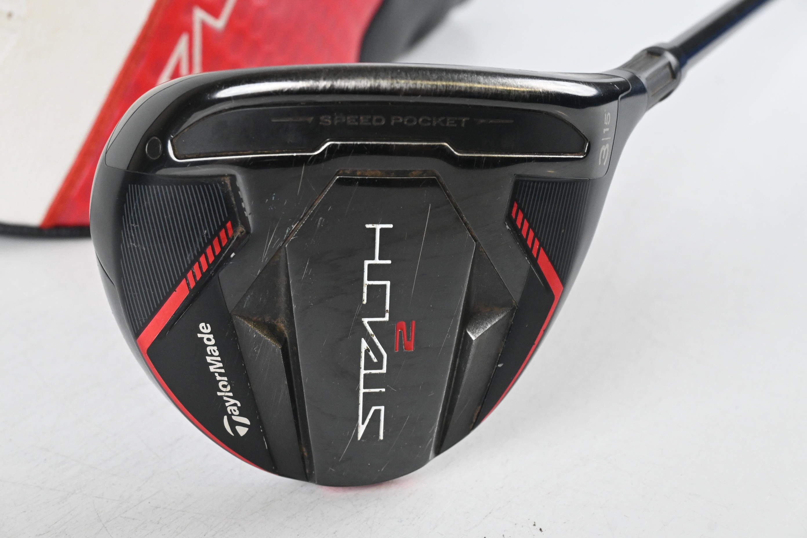 Taylormade Stealth 2 #3 Wood / 15 Degree / Regular Flex Fujikura Ventus TR Red 5