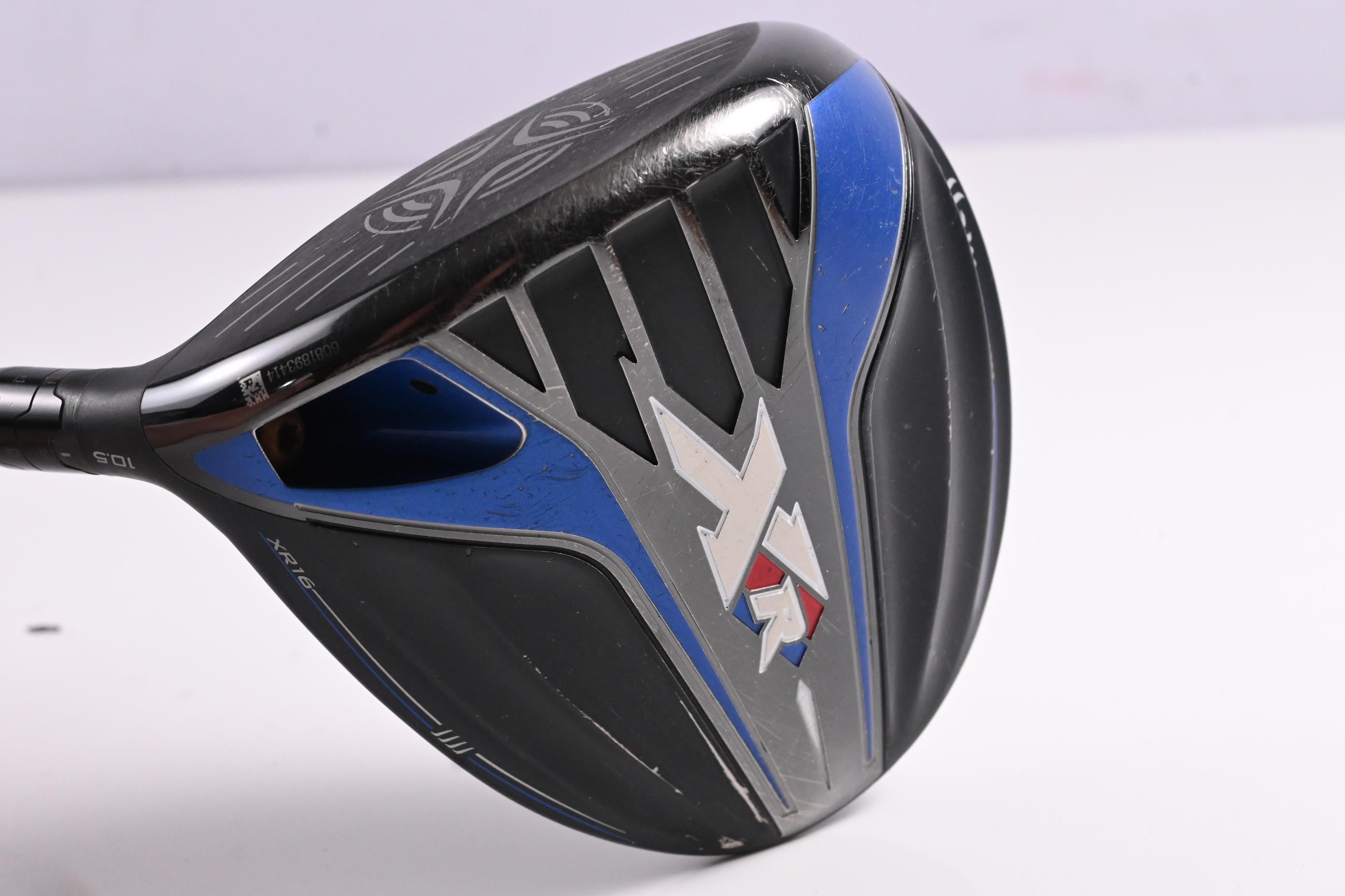 Left Hand Callaway XR16 Driver / 10.5 Degree / Regular Flex Speeder 565 Shaft