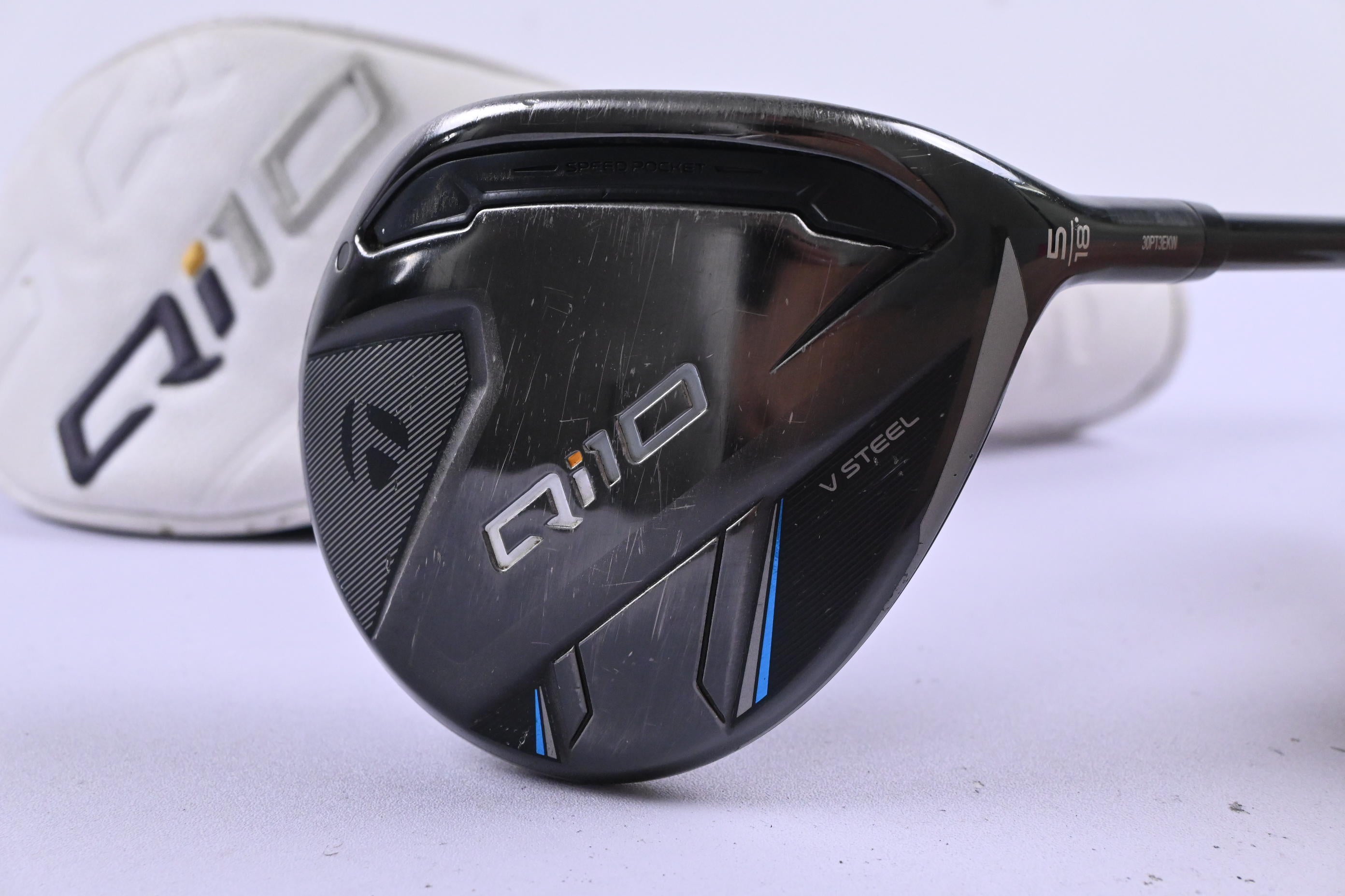 Taylormade Qi10 #5 Wood / 18 Degree / Stiff Flex Fujikura Ventus TR Blue 6