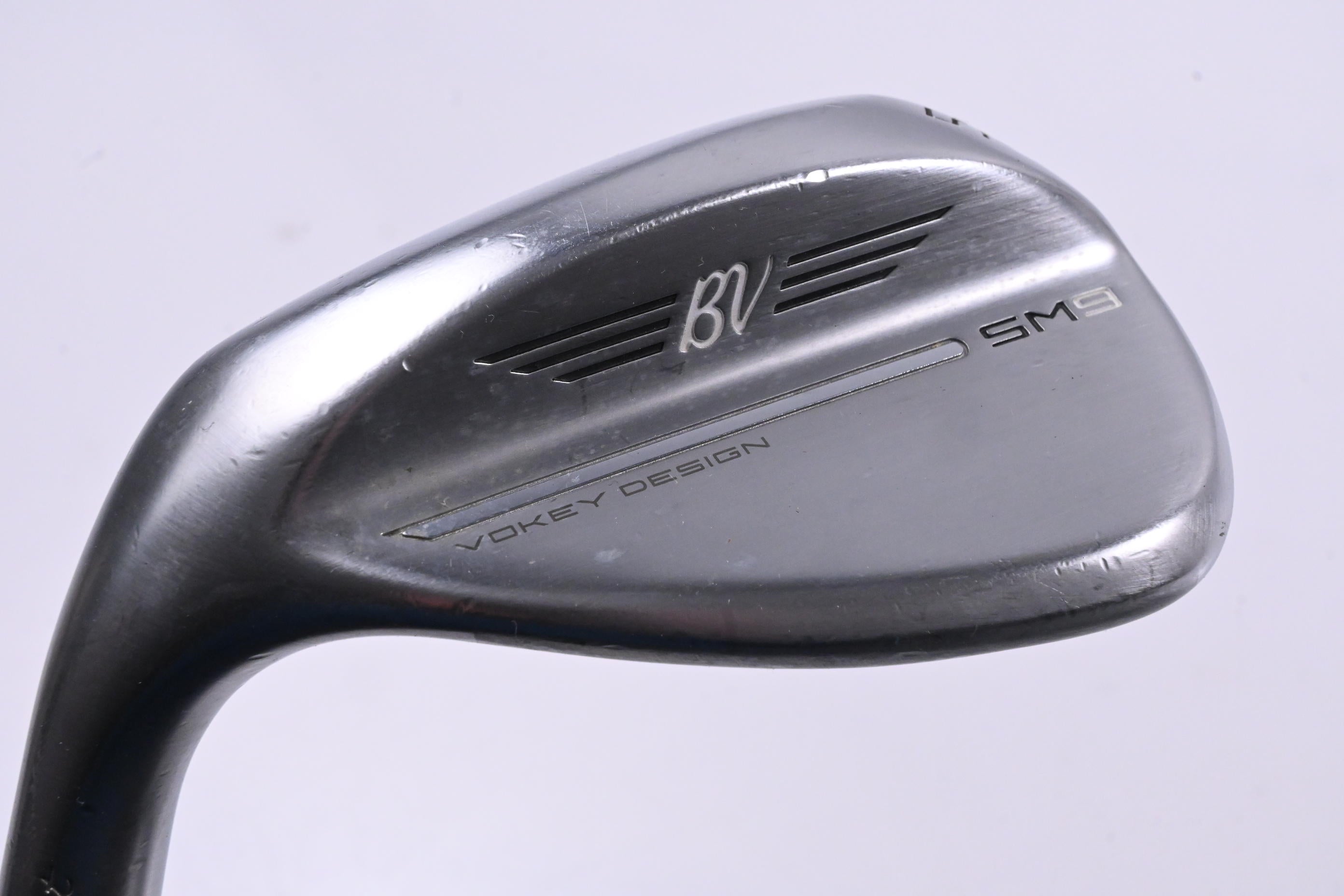 Left Hand Titleist Vokey SM9 Lob Wedge / 58 Degree / Wedge Flex Titleist Vokey