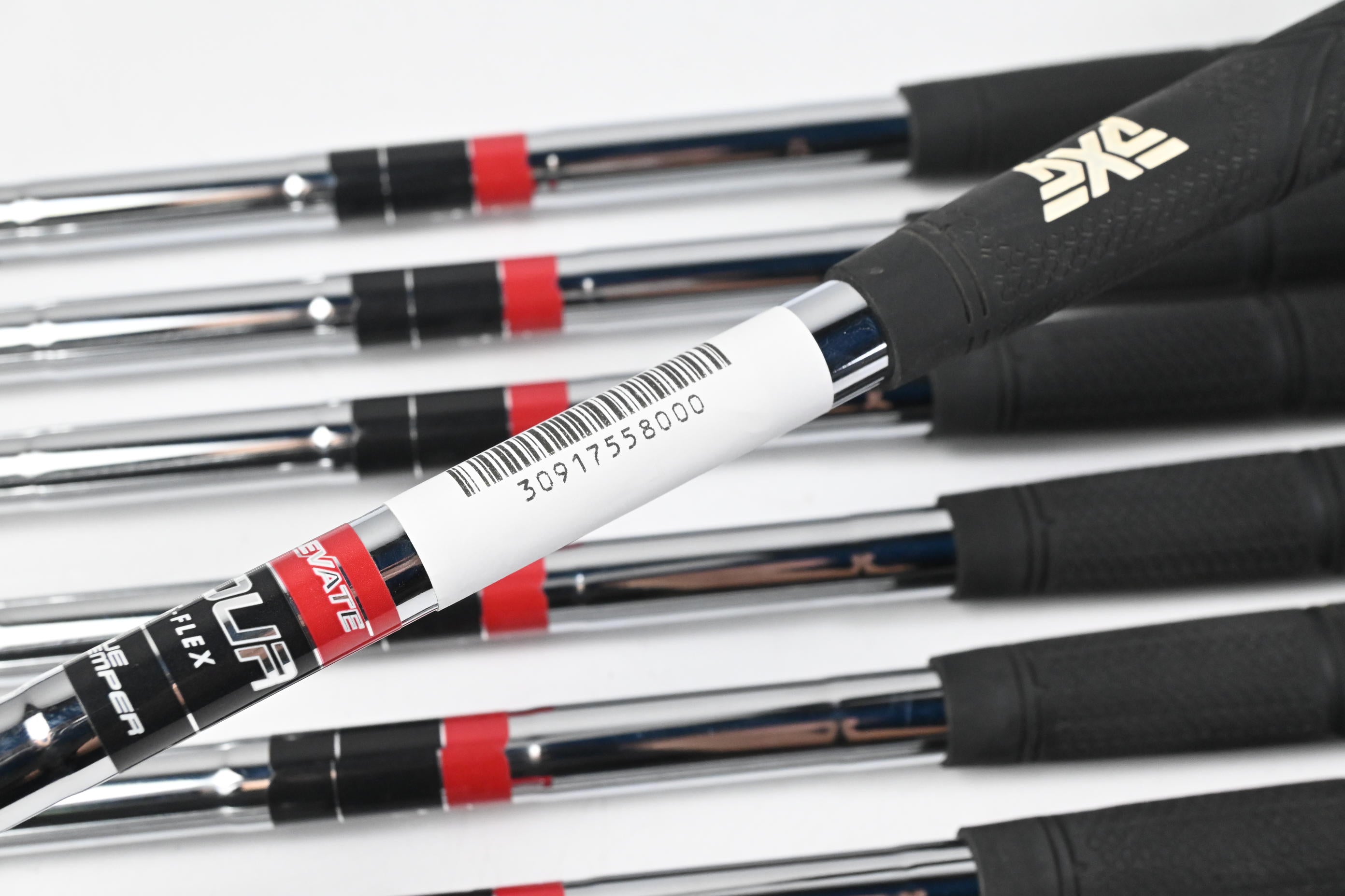 PXG 0311 P Gen6 Irons / 5-PW+GW / Stiff Flex Elevate Tour Shafts