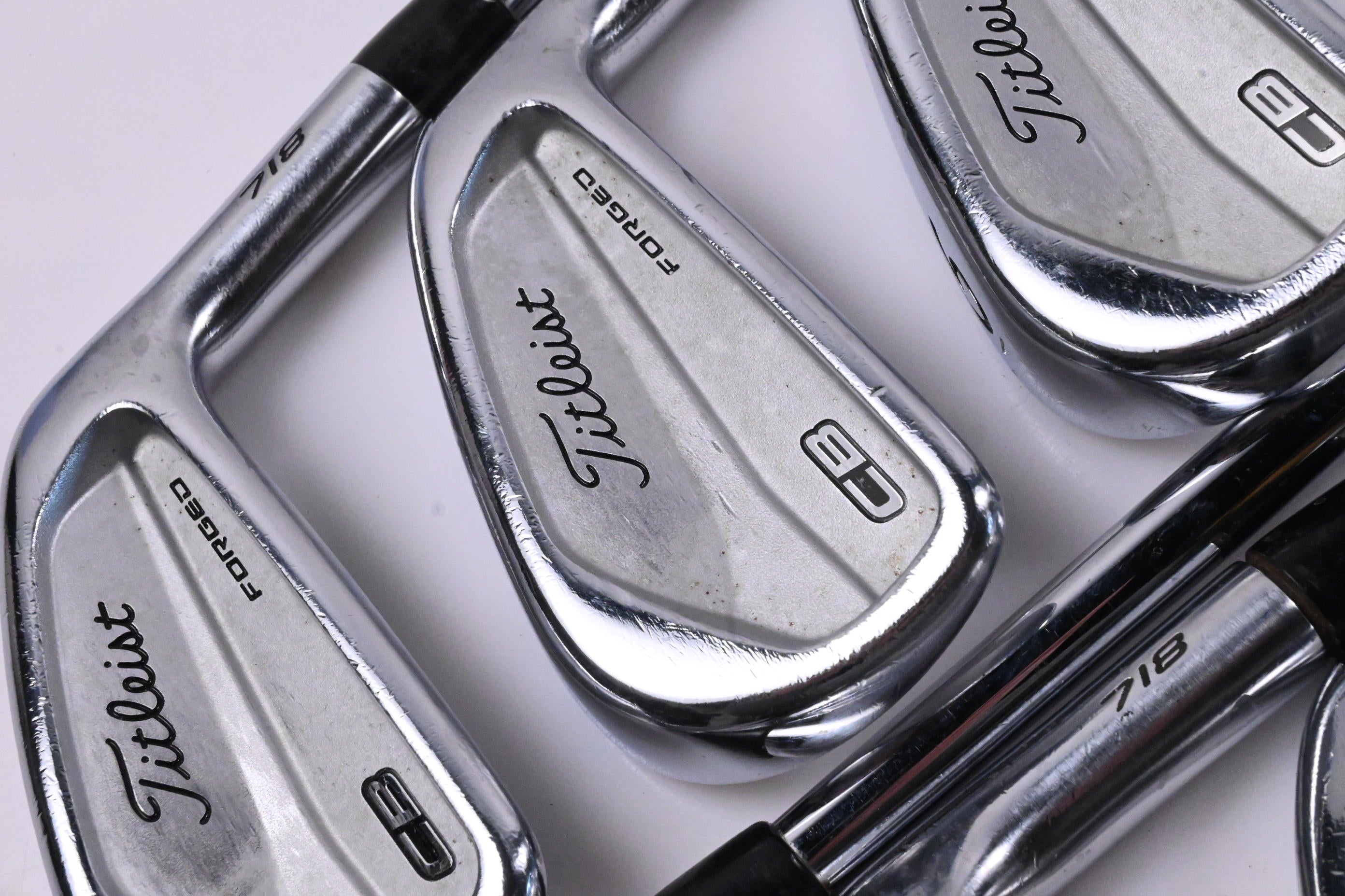 Titleist 718 CB Irons / 4-PW / Regular Flex Project X LZ 115 Shafts