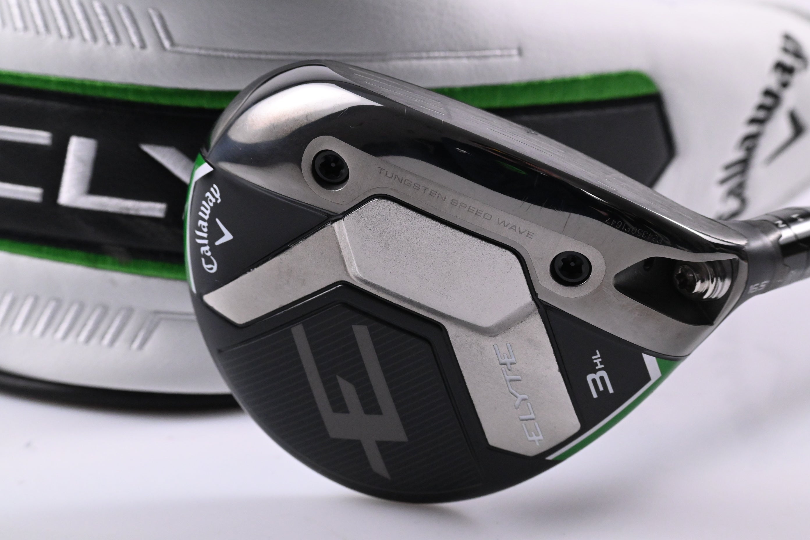 Callaway Elyte #3 Wood / 16.5 Degree / Senior Flex Vanquish 5 Shaft