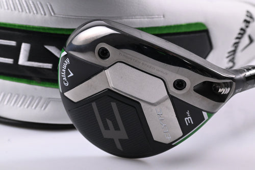 Callaway Elyte #3 Wood / 16.5 Degree / Senior Flex Vanquish 5 Shaft