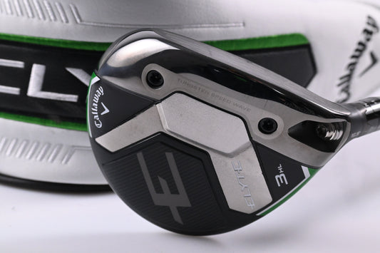 Callaway Elyte #3 Wood / 16.5 Degree / Senior Flex Vanquish 5 Shaft