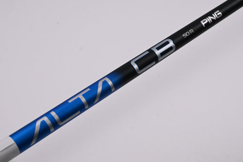 Ping Alta CB Blue 50 Driver Shaft / Regular Flex / Ping 3rd Gen