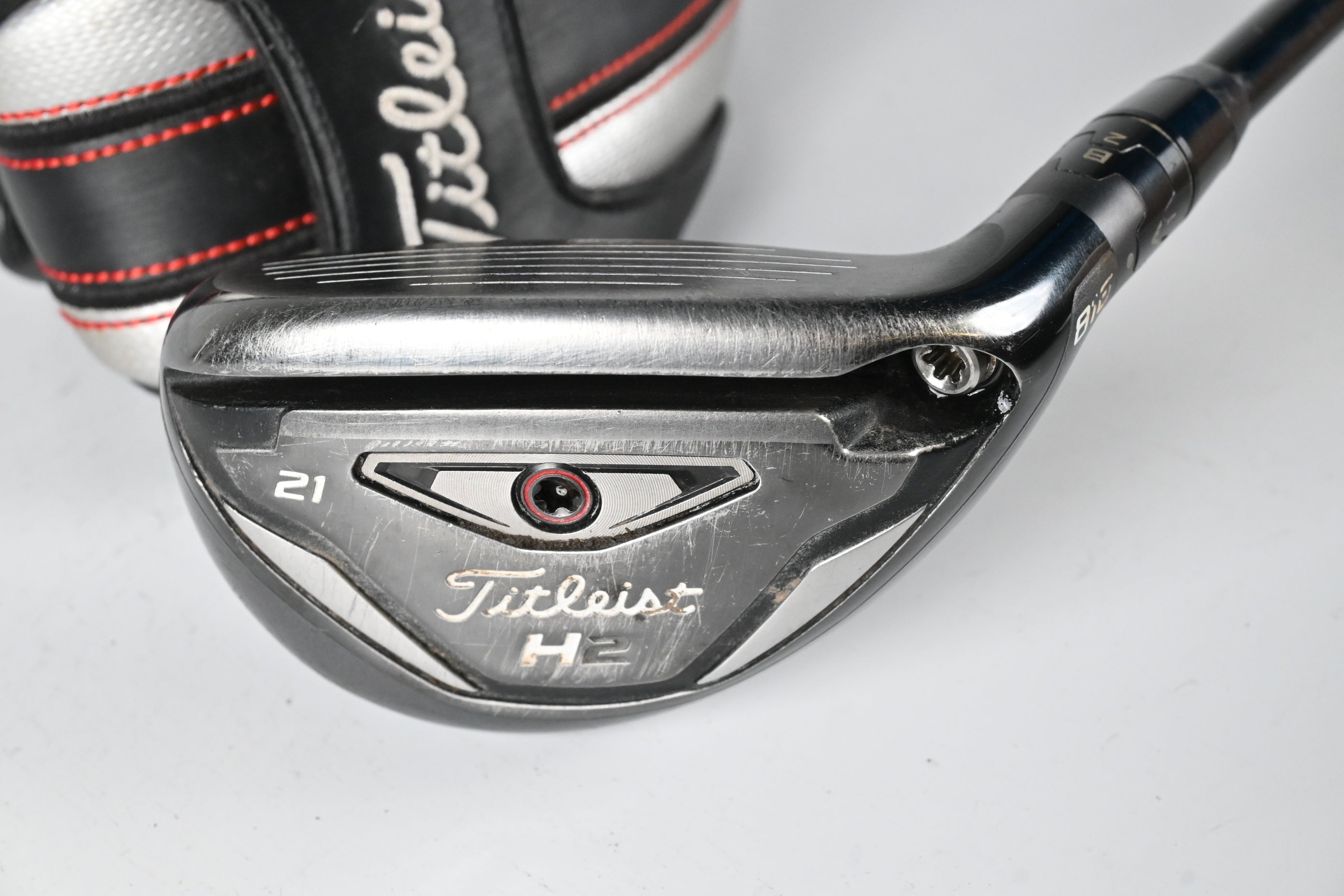 Titleist 816 H2 #3 Hybrid / 21 Degree / Regular Flex Tensei CK Blue 70 Shaft