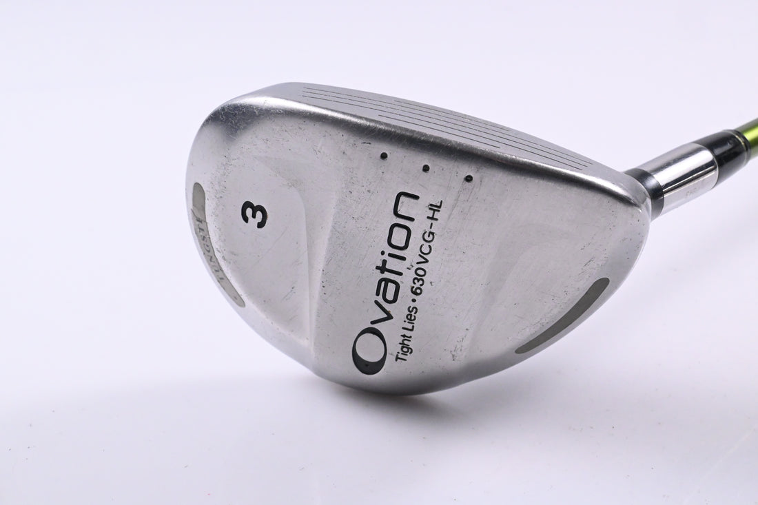 Adams Ovation #3 Wood / 15 Degree / Regular Flex Aldila 75 Shaft