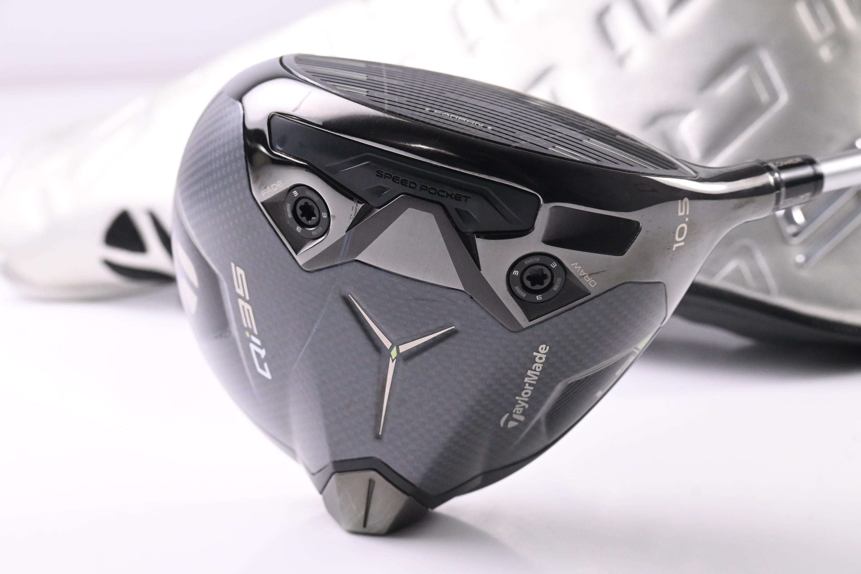 Taylormade Qi35 LS Driver / 10.5 Degree / Stiff Flex Aldila Ascent PL 60 Shaft