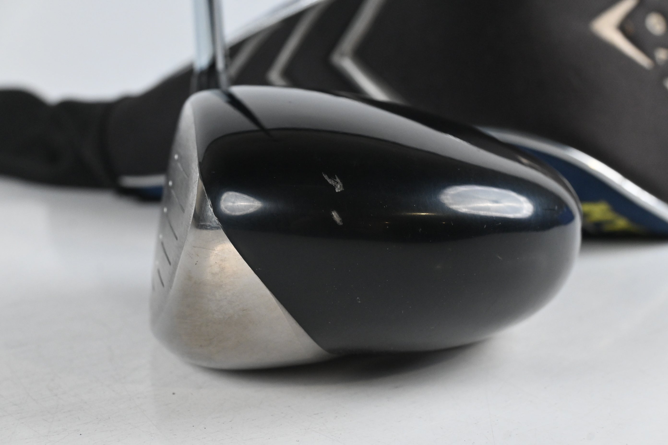 Left Hand Callaway X460 Driver / 10 Degree / Stiff Flex Fujikura 55 Shaft