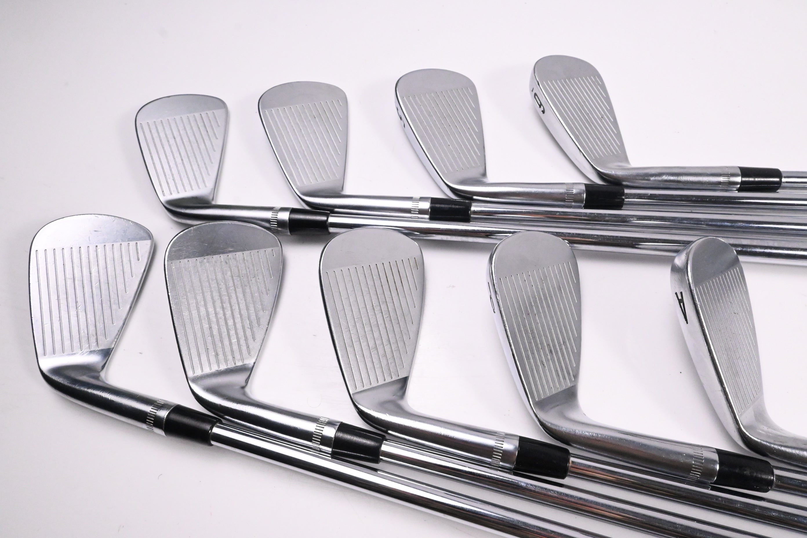 Callaway Apex MB 21 Irons / 3-PW+AW / TX-Flex Project X Precision Shafts