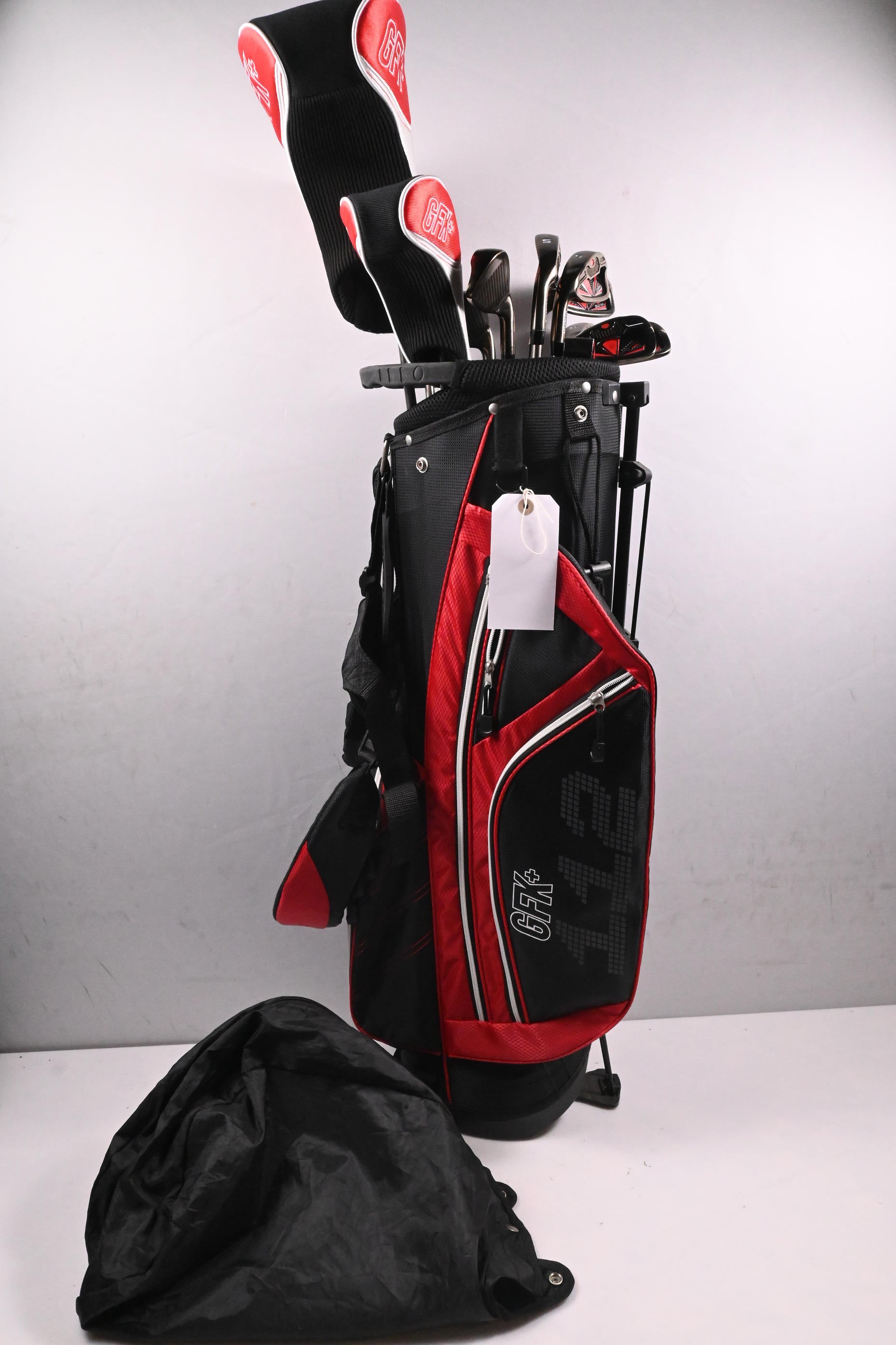 Left Hand Golphin 112 Package Set / Woods, Irons, Putter, Bag