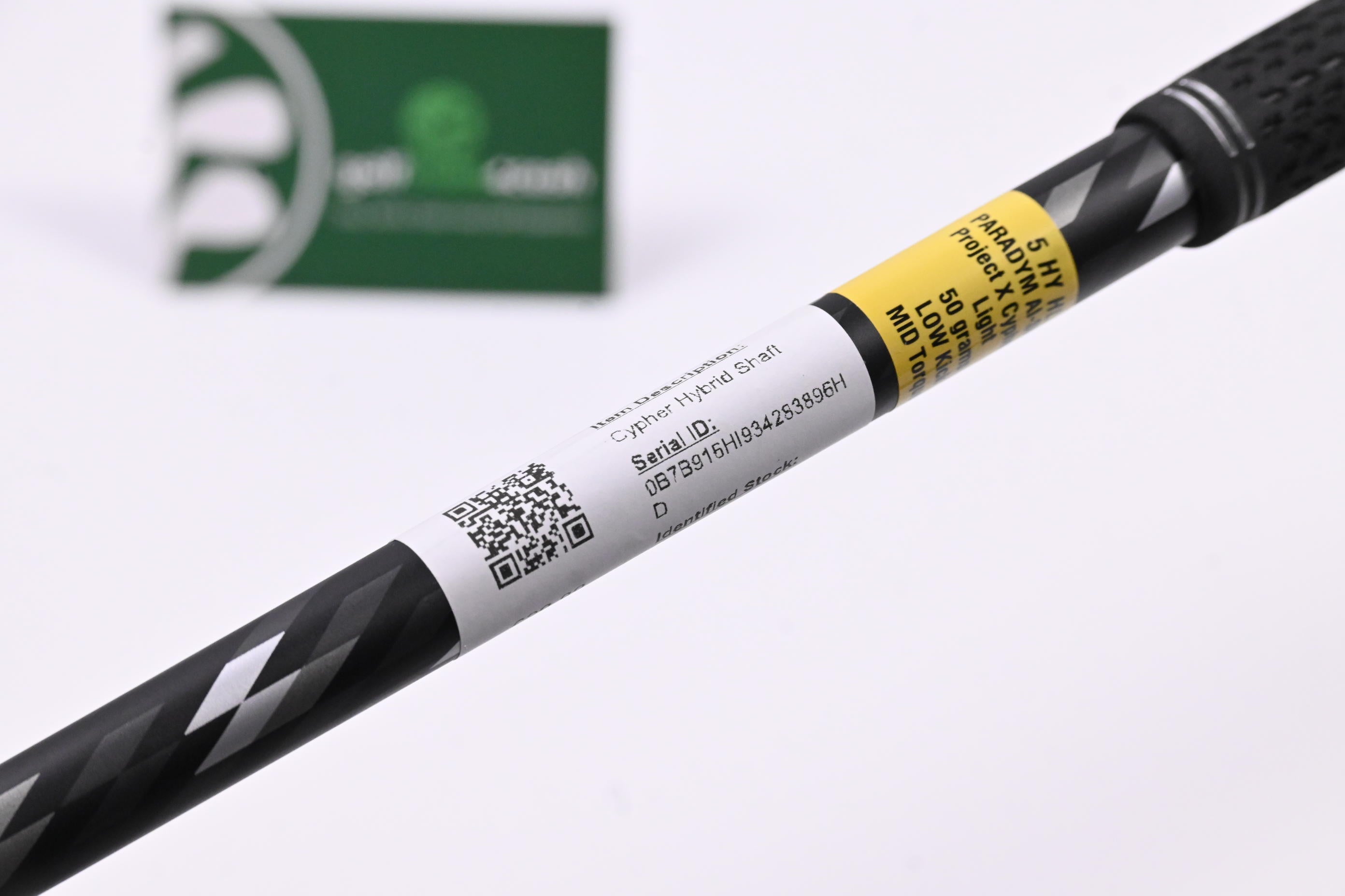 Project X Cypher 2.0 50 #6 Hybrid Shaft / Senior Flex / Callaway 3rd Gen