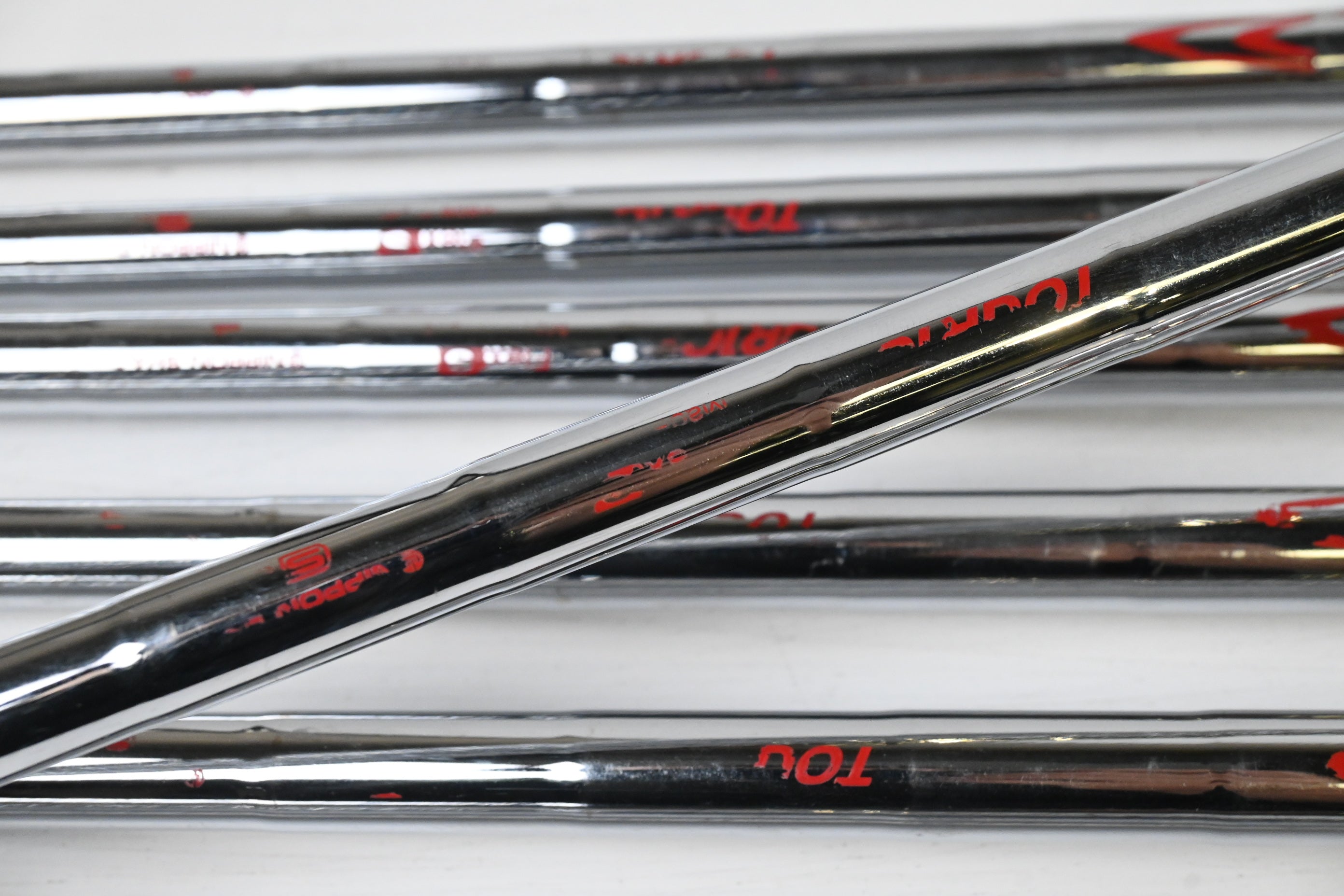 Taylormade P770 2023 Irons / 5-PW+GW / Stiff Flex N.S.Pro Modus3 Tour 105 Shafts