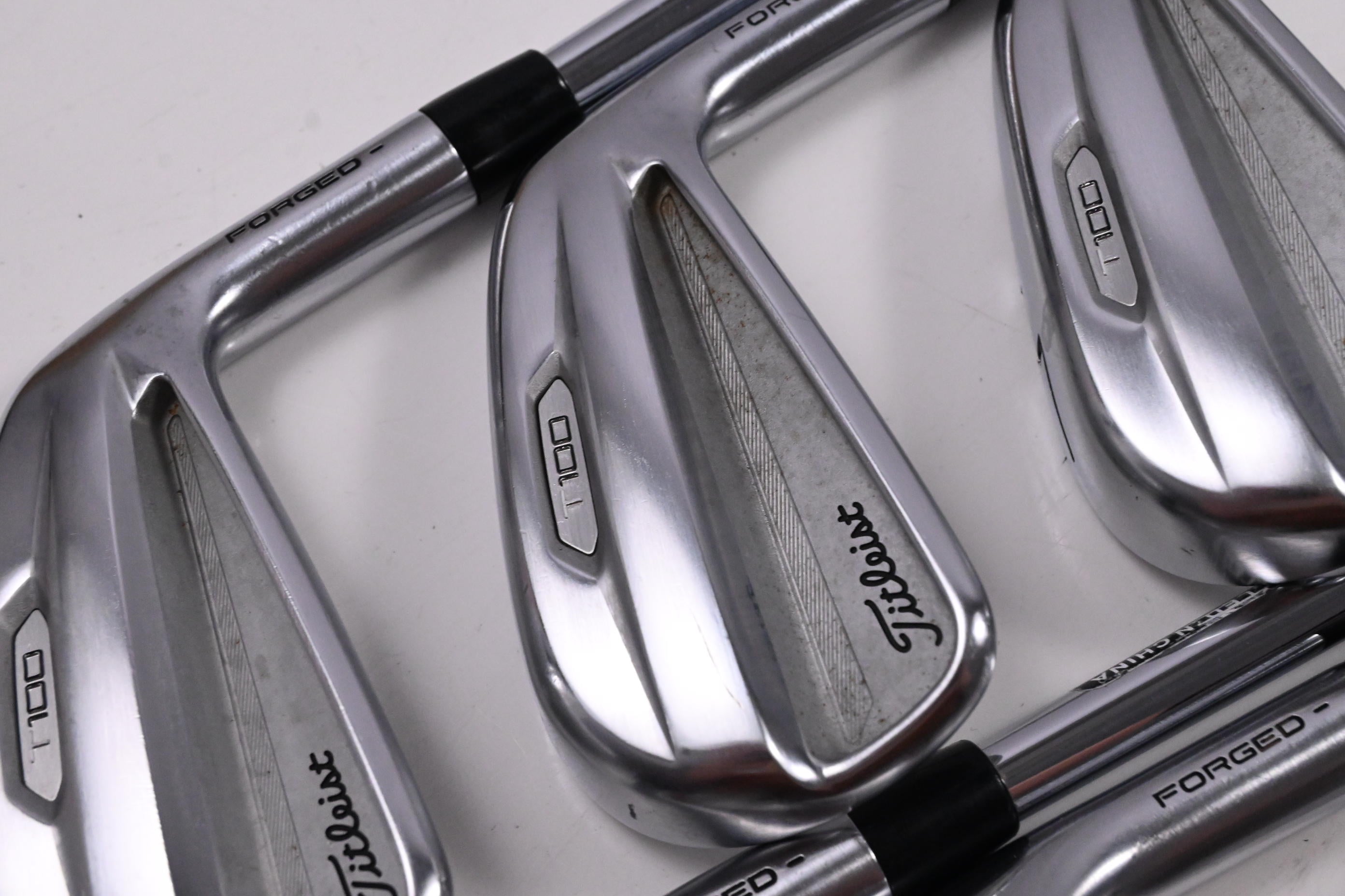 Titleist T100 2021 Irons / 5-PW / Regular Flex AMT Tour White R300 Shafts