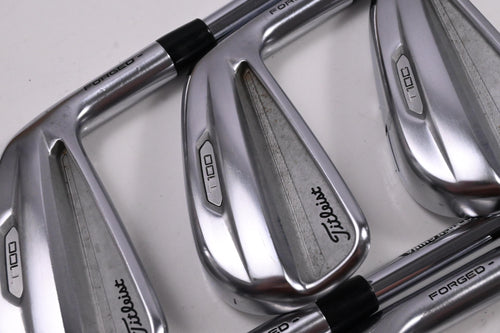 Titleist T100 2021 Irons / 5-PW / Regular Flex AMT Tour White R300 Shafts