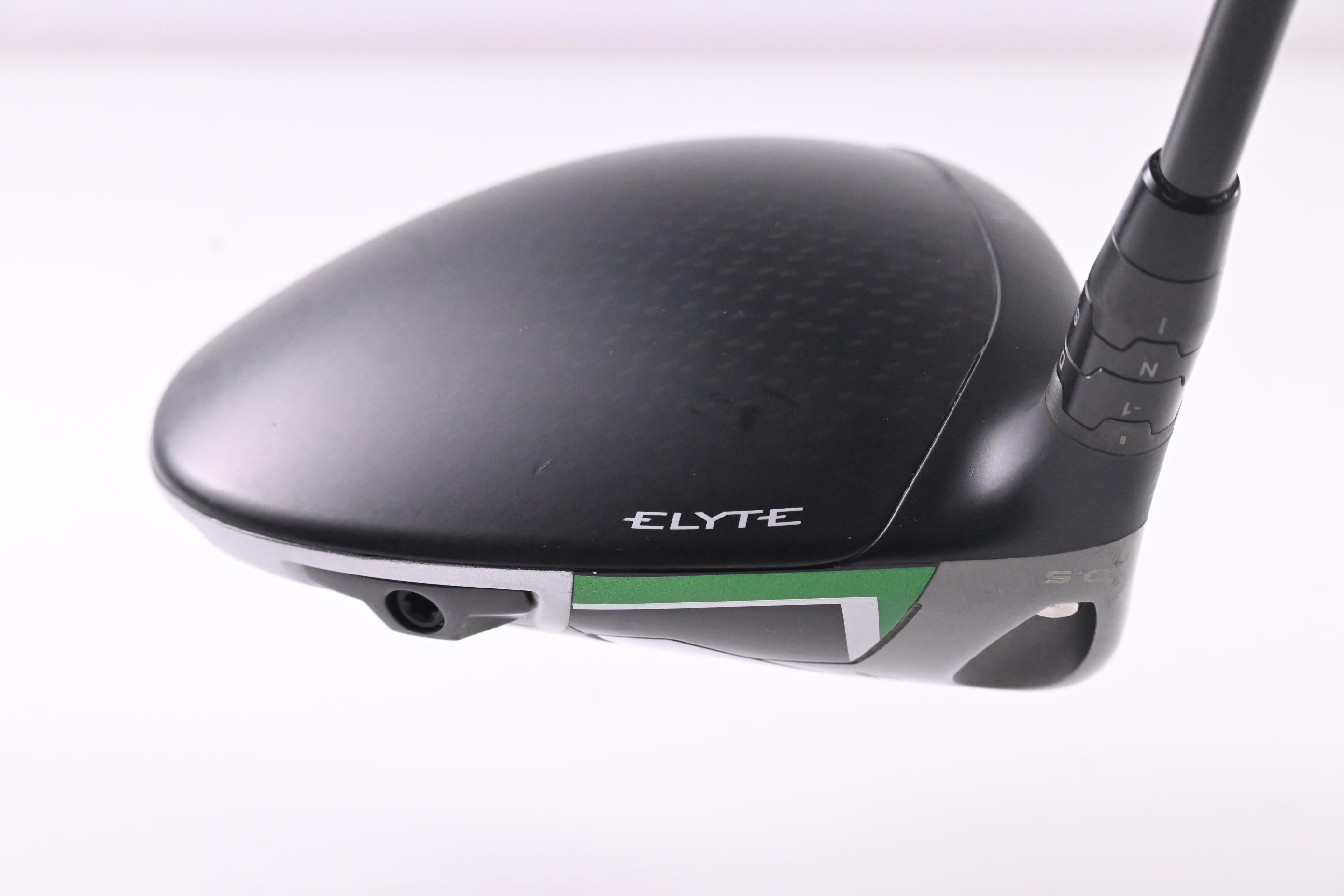 Left Hand Callaway Elyte X Driver / 10.5 Degree / Stiff Flex Denali Black 60