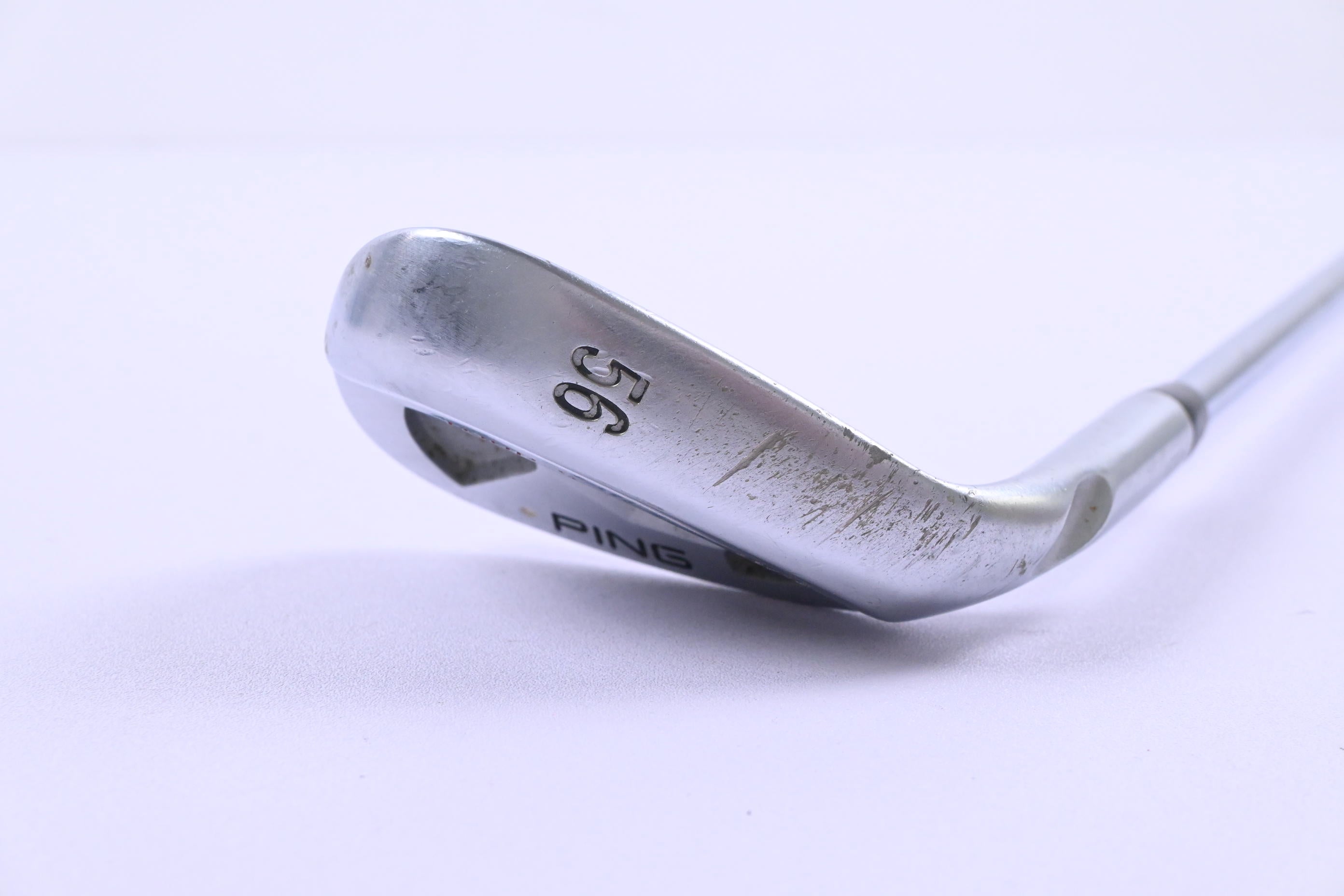 Ping Tour-S Sand Wedge / 56 Degree / White Dot / Regular Flex KBS Tour Shaft