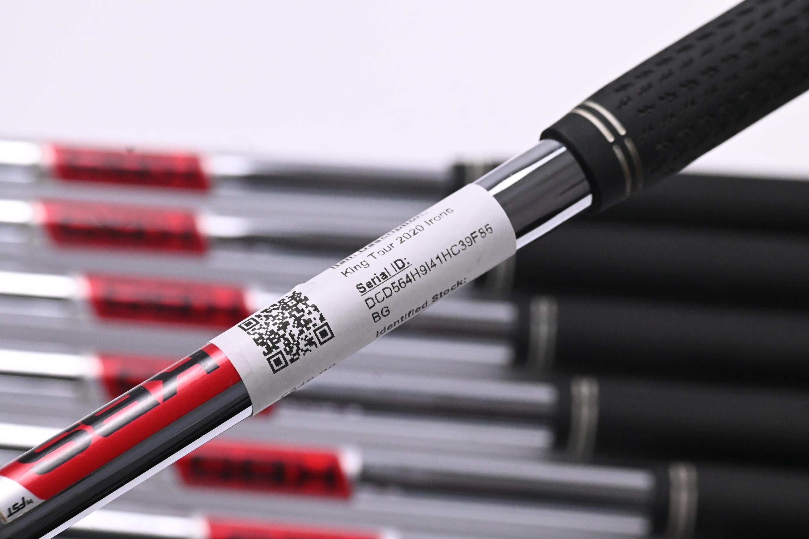Cobra King Tour 2020 Irons / 4-PW / Stiff Flex KBS $-Taper 120 Shafts