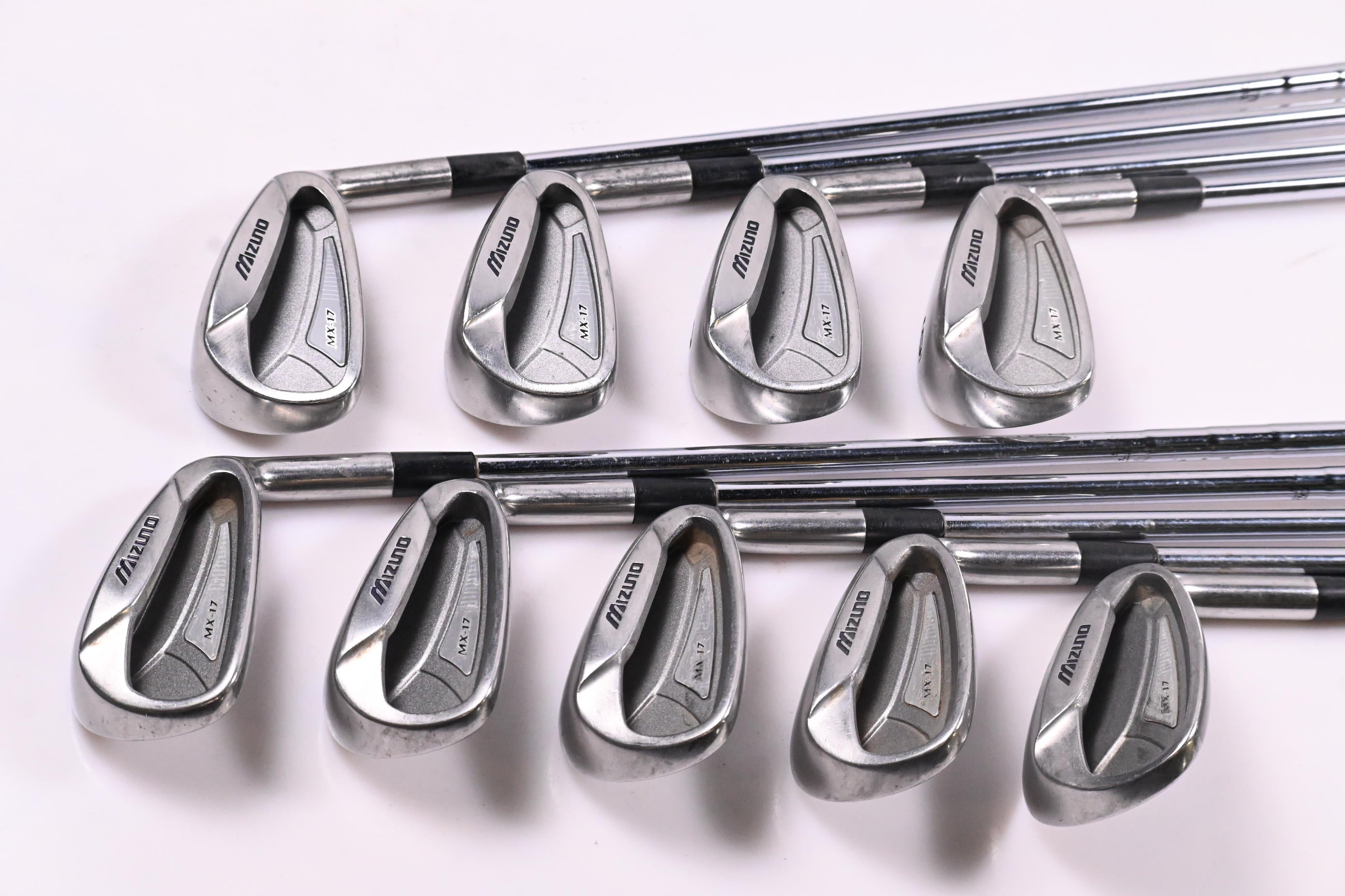 Mizuno MX-17 Irons / 3-PW+SW / Regular Flex Mizuno Dyna Flex Shafts