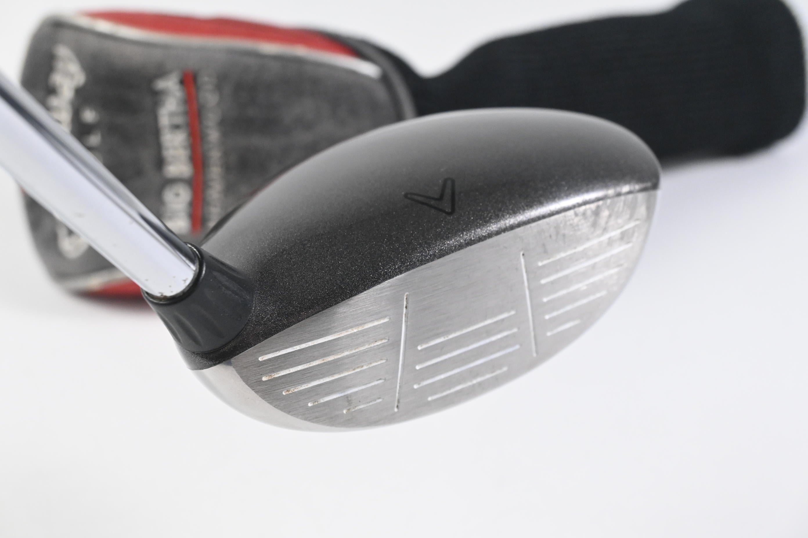 Left Hand Callaway Heavenwood #3 Hybrid / 20 Degree / Uniflex Big Bertha Shaft
