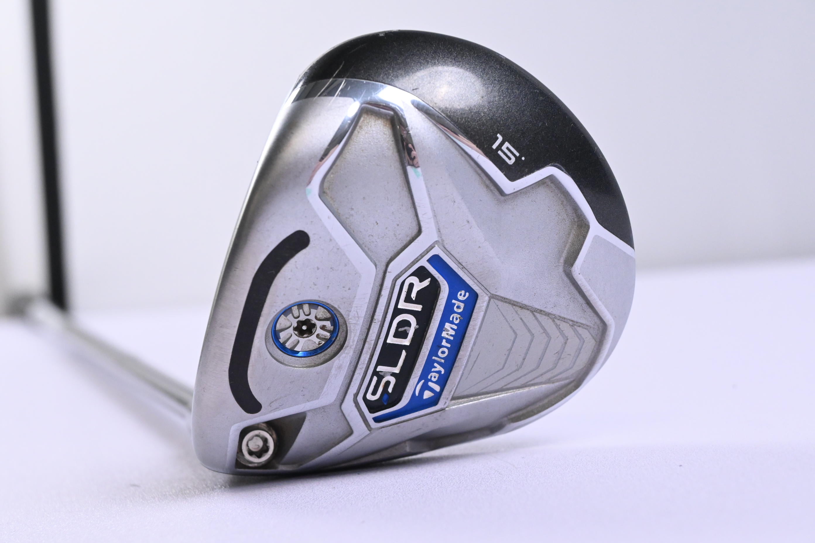 Left Hand Taylormade SLDR #3 Wood / 15 Degree / Stiff Flex Kuro Kage 70 Shaft
