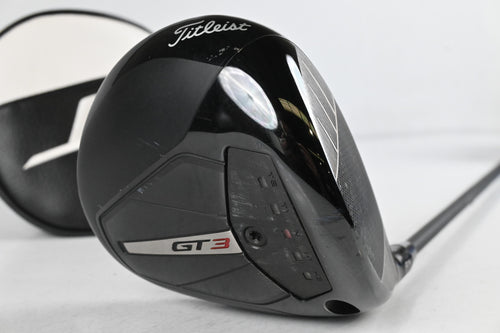 Titleist GT3 Driver / 10 Degree / Stiff Flex Tensei 1K Blue 55 Shaft