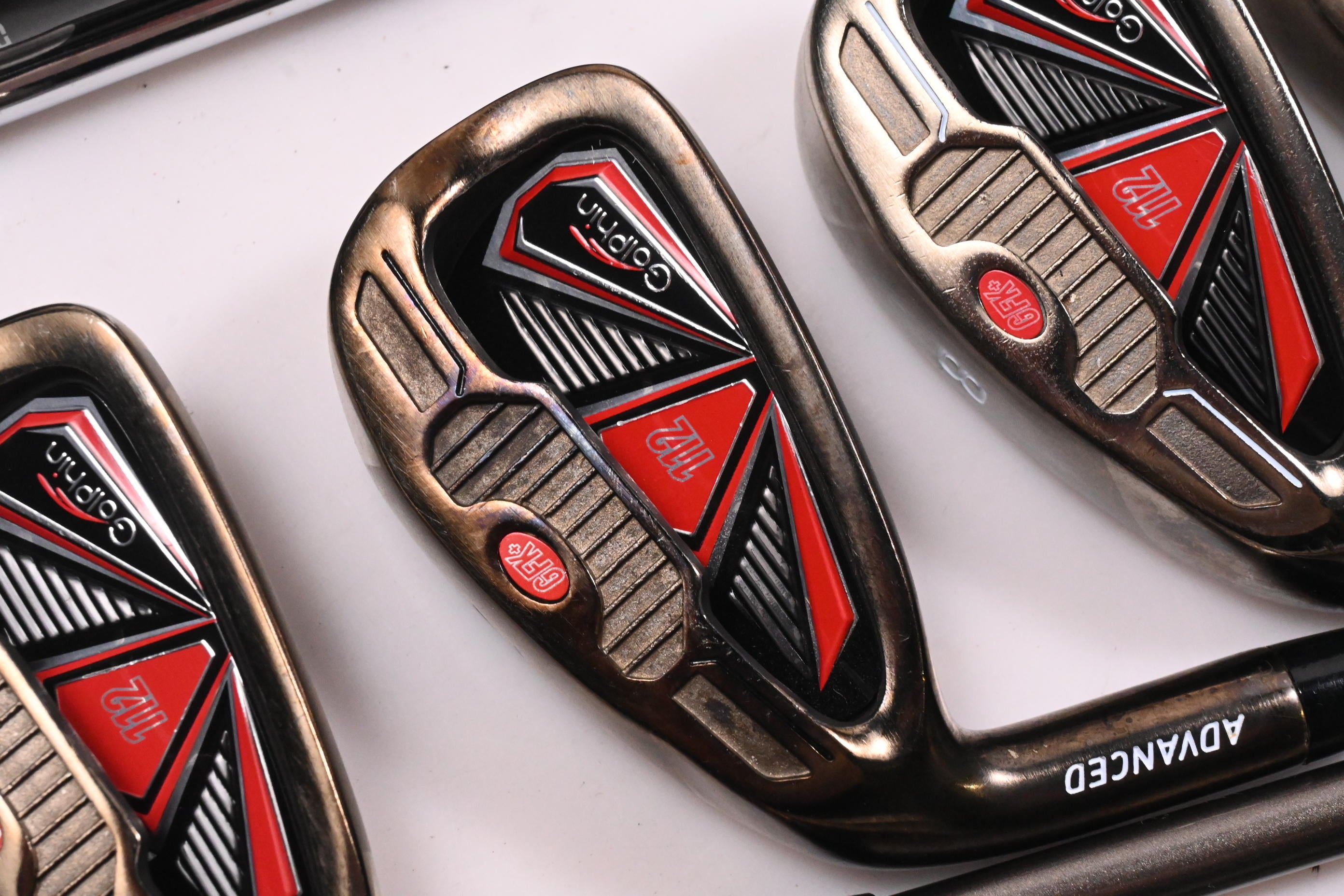 Left Hand Golphin 112 Package Set / Woods, Irons, Putter, Bag