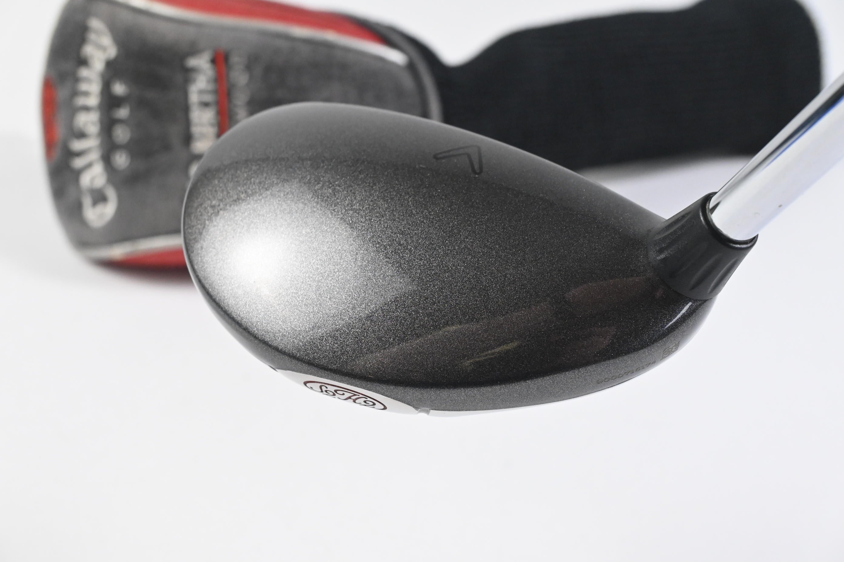 Left Hand Callaway Heavenwood #3 Hybrid / 20 Degree / Uniflex Big Bertha Shaft