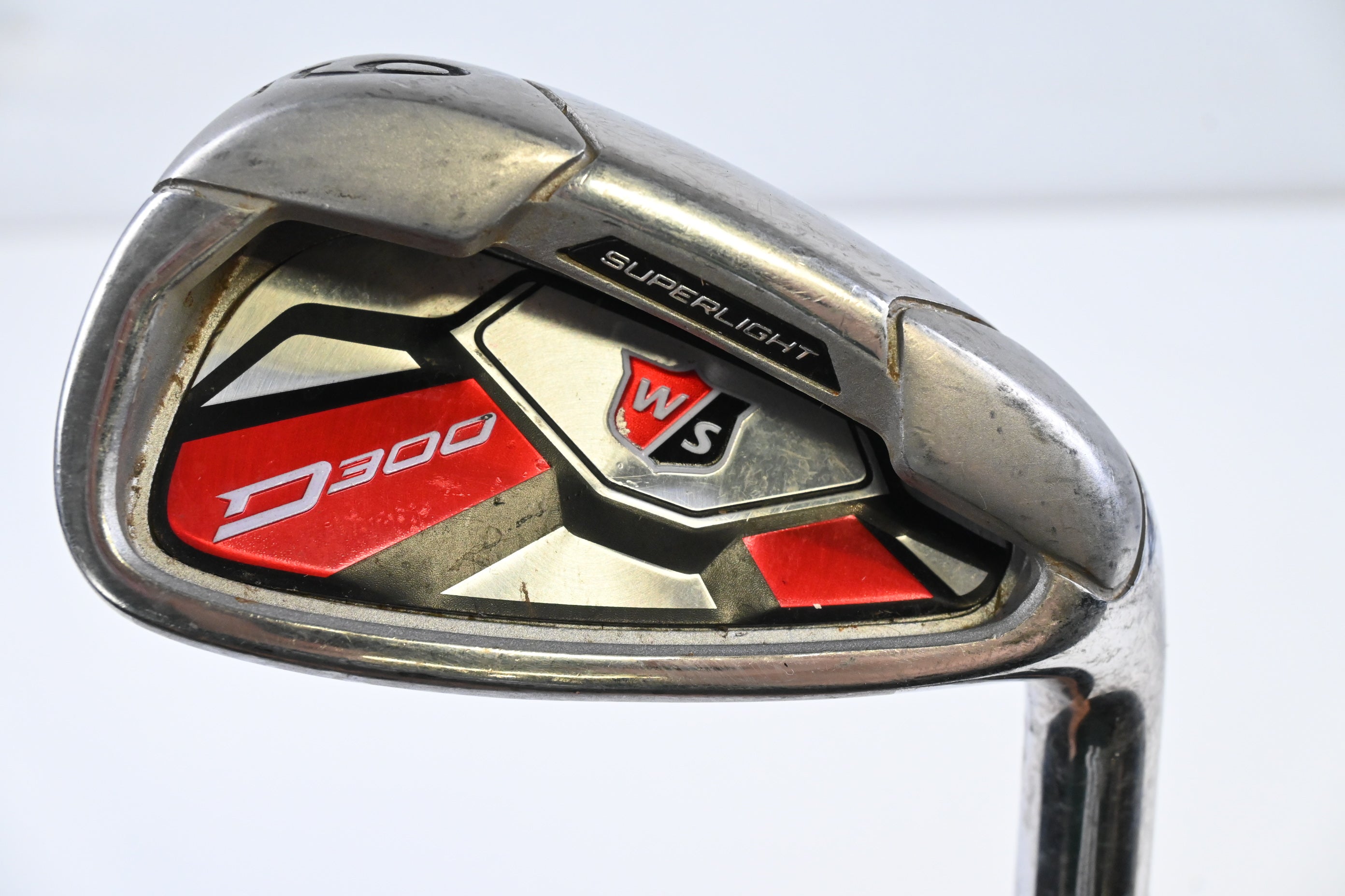 Wilson D300 #9 Iron / Uniflex Wilson D300 Superlight Shaft