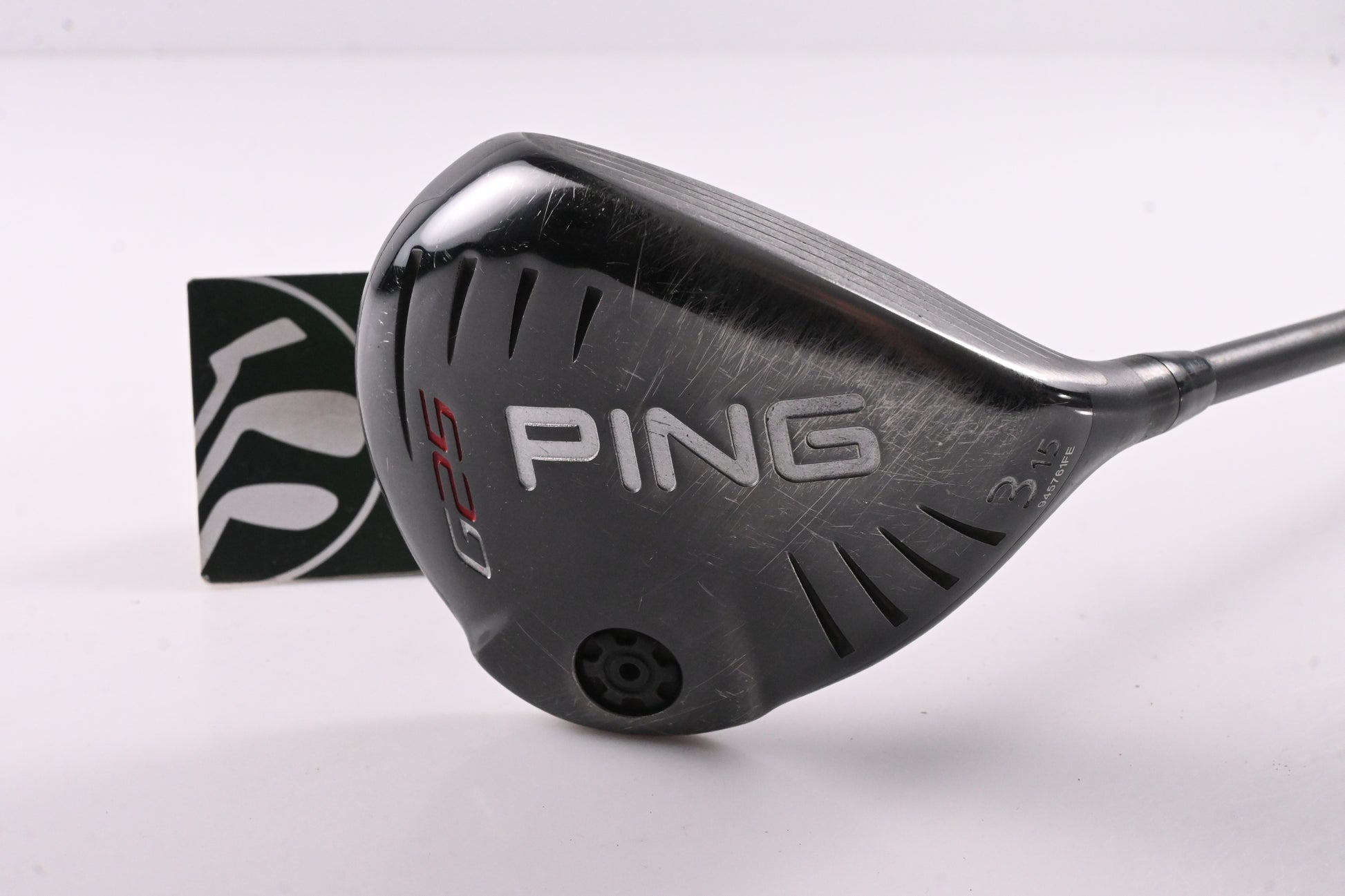 Ping G25 #3 Wood / 15 Degree / Regular Flex Ping TFC 189