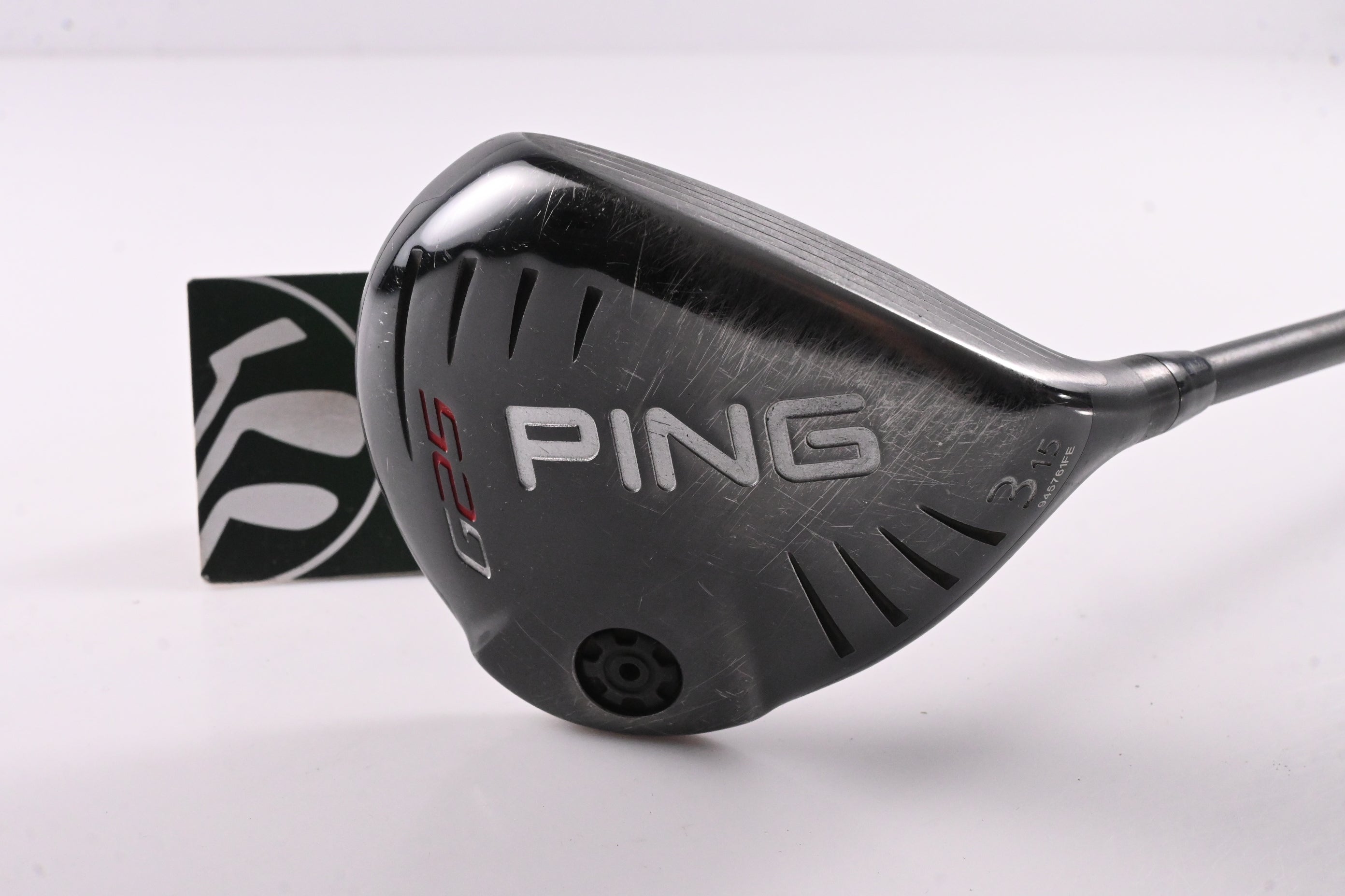 Ping G25 #3 Wood / 15 Degree / Regular Flex Ping TFC 189