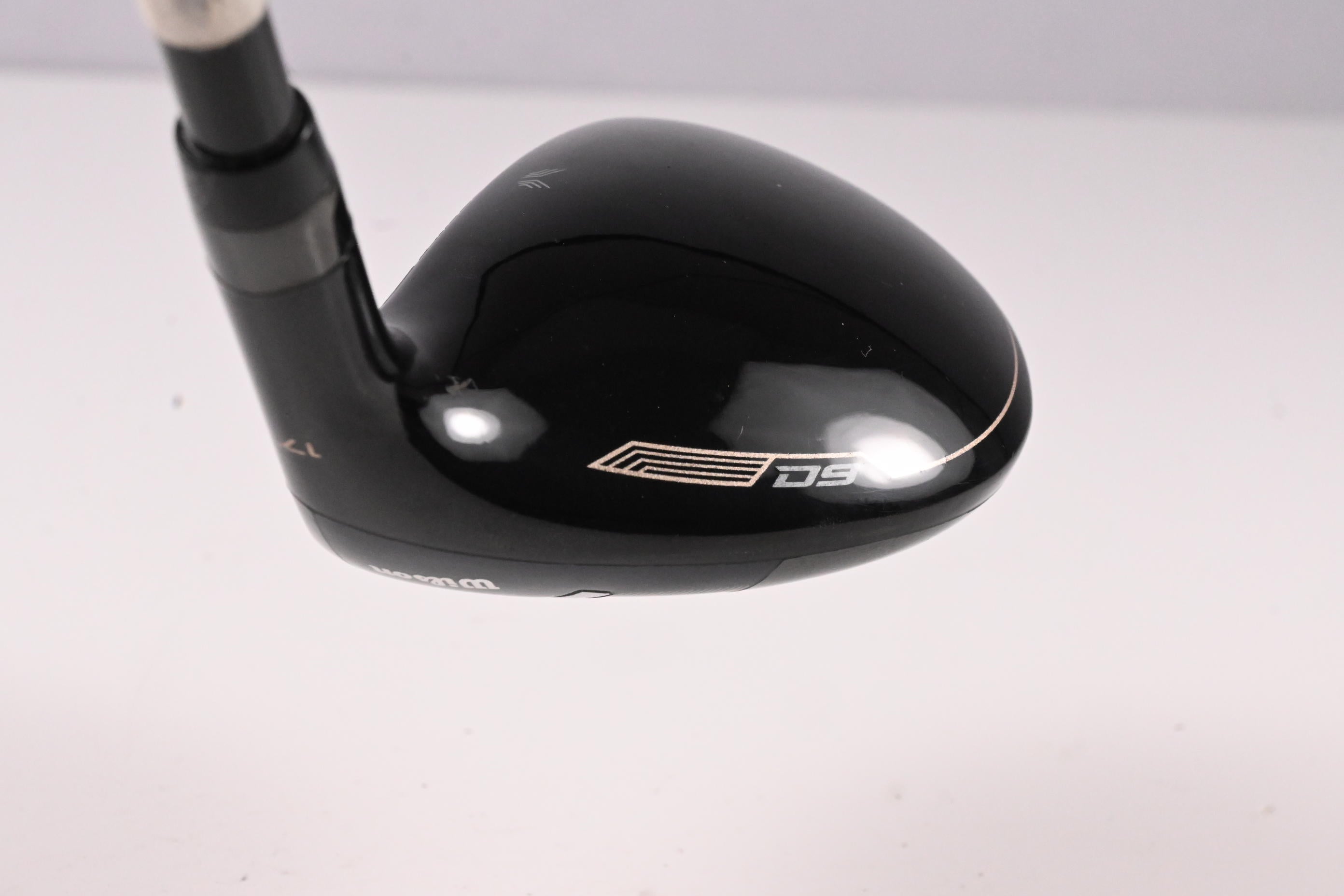 Wilson D9 #2 Hybrid / 17 Degree / Stiff Flex Tensei AV Silver 70 Shaft