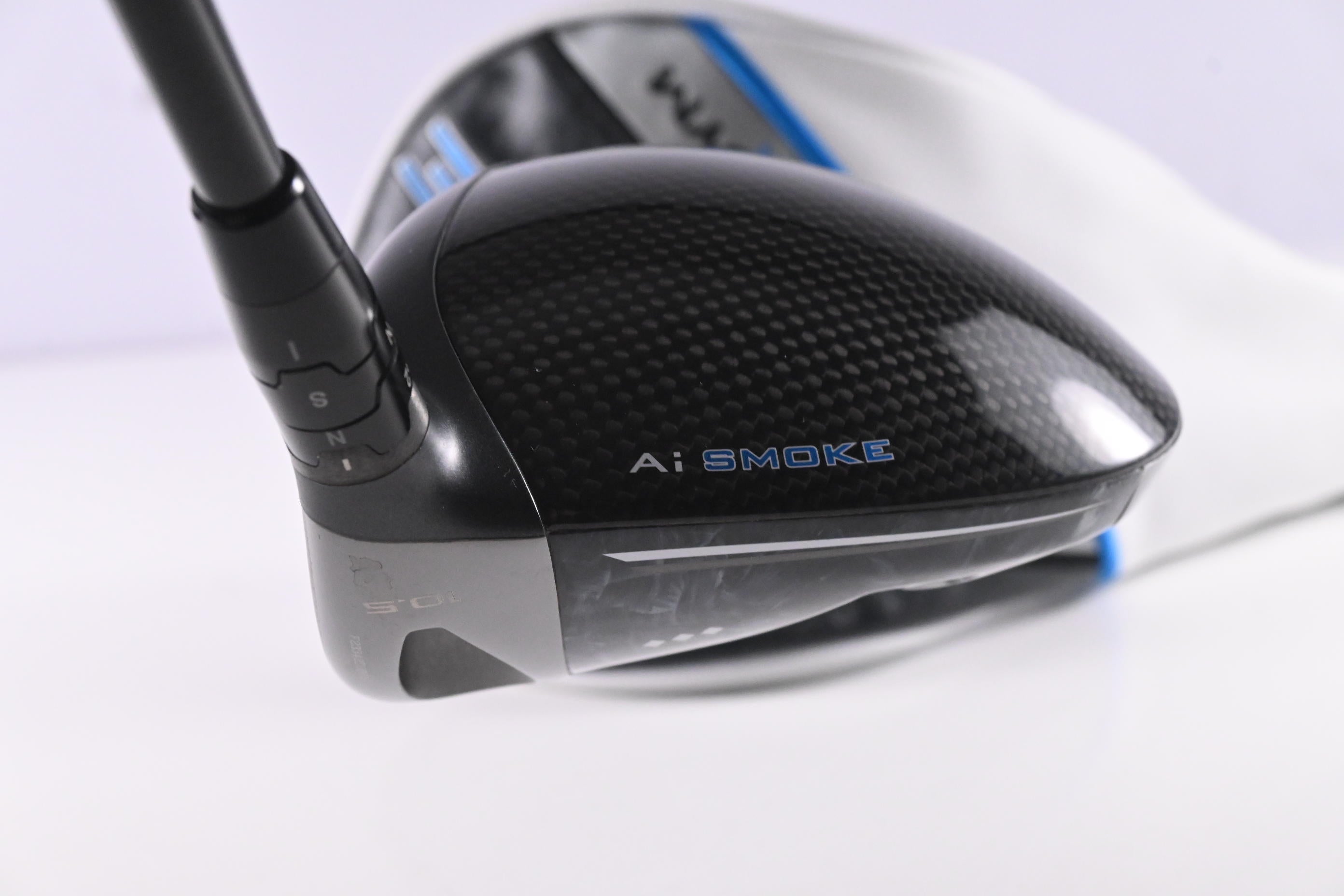 Callaway Paradym Ai Smoke Triple Diamond Driver / 10.5 Degree / X-Flex Denali