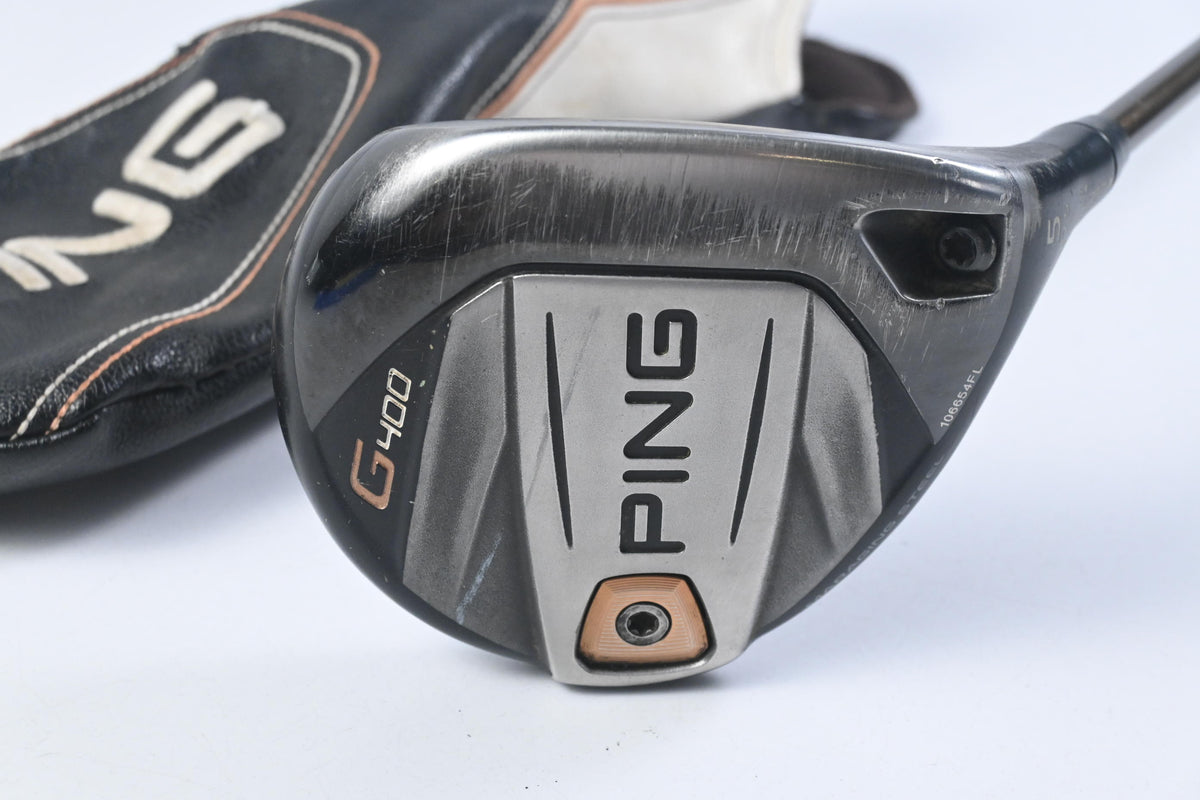 Ping G400 #5 Wood / 17.5 Degree / Regular Flex Ping Alta CB 65 Shaft